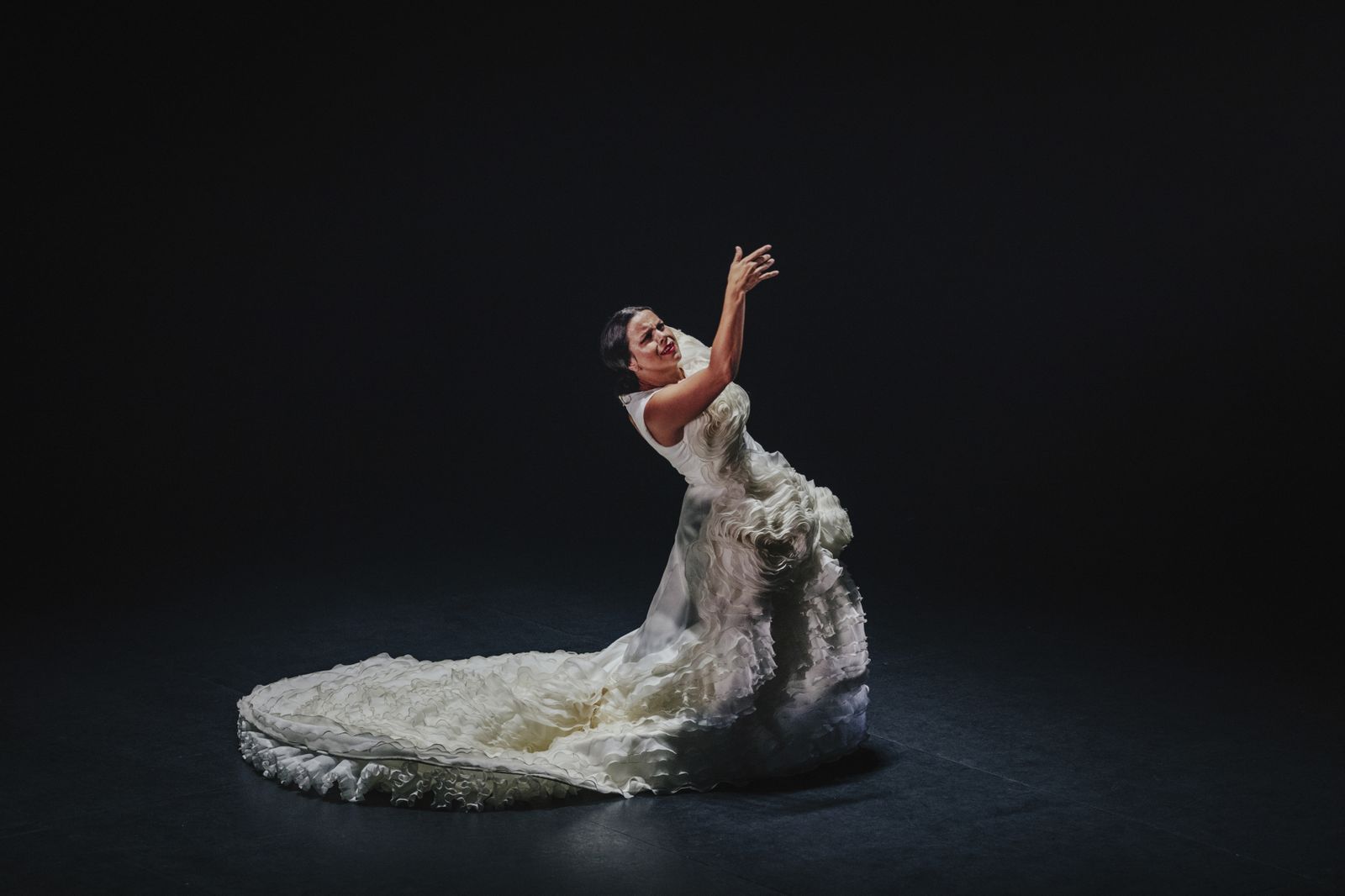 La bailaora María Moreno presenta 'More (No) More'