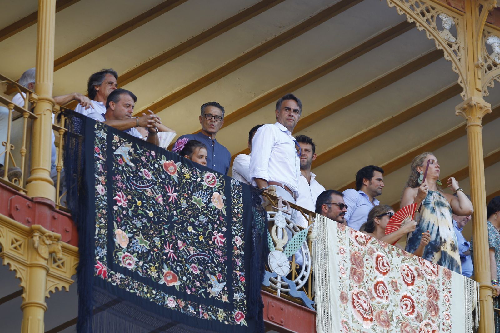 Imágenes del ambiente de la corrida de toros de la Feria de Almería