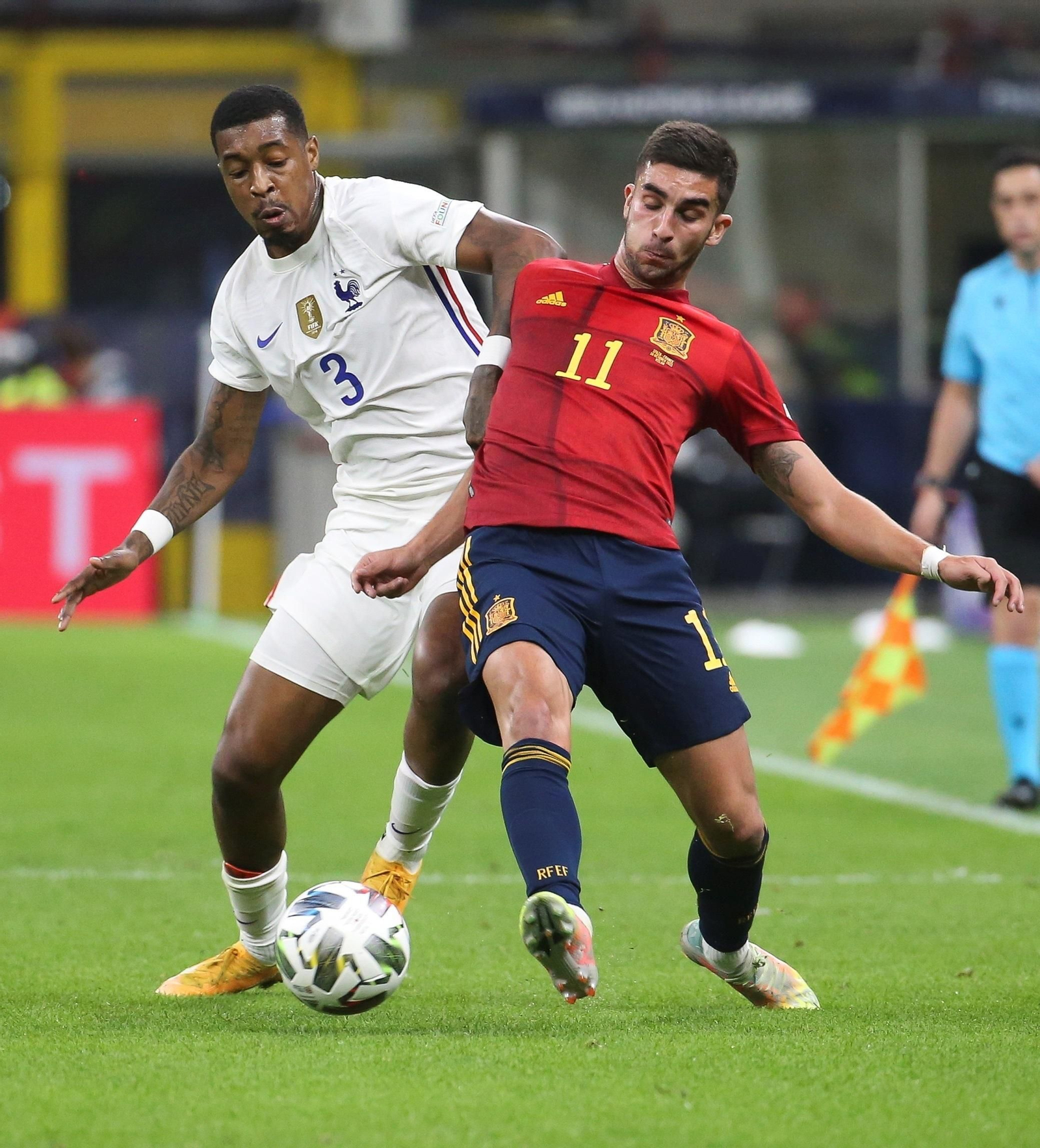 Las fotos del España-Francia, final de la Liga de Naciones