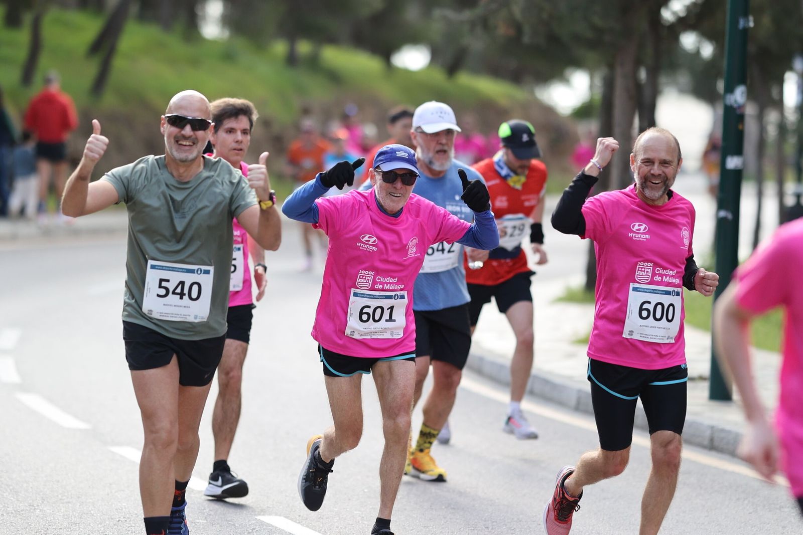 La Mini Maratón Peña El Bastón 2026, en fotos
