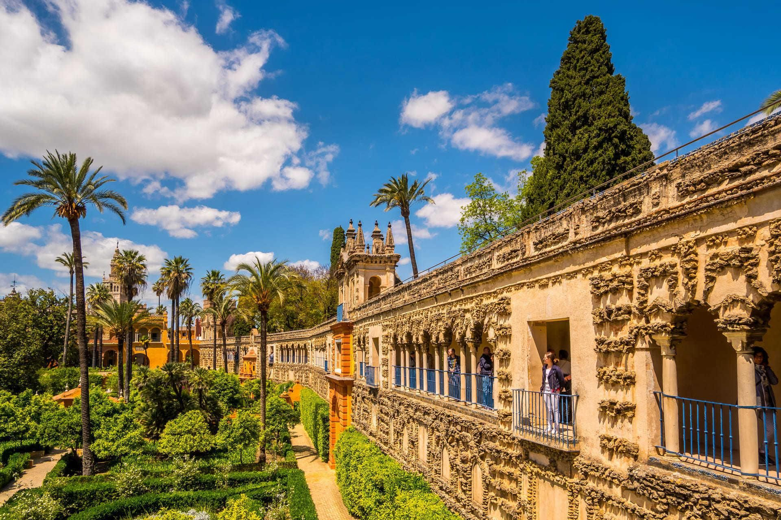 Catedral, Alcázar y Archivo de Indias (Sevilla)