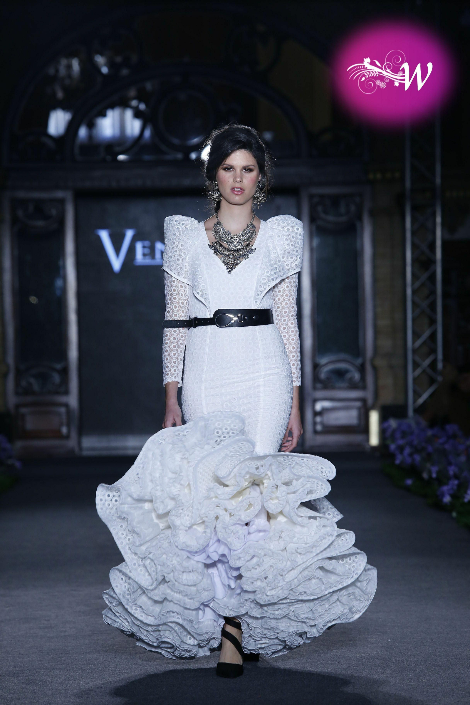 Todas las fotos del desfile de Ventura en We Love Flamenco 2020