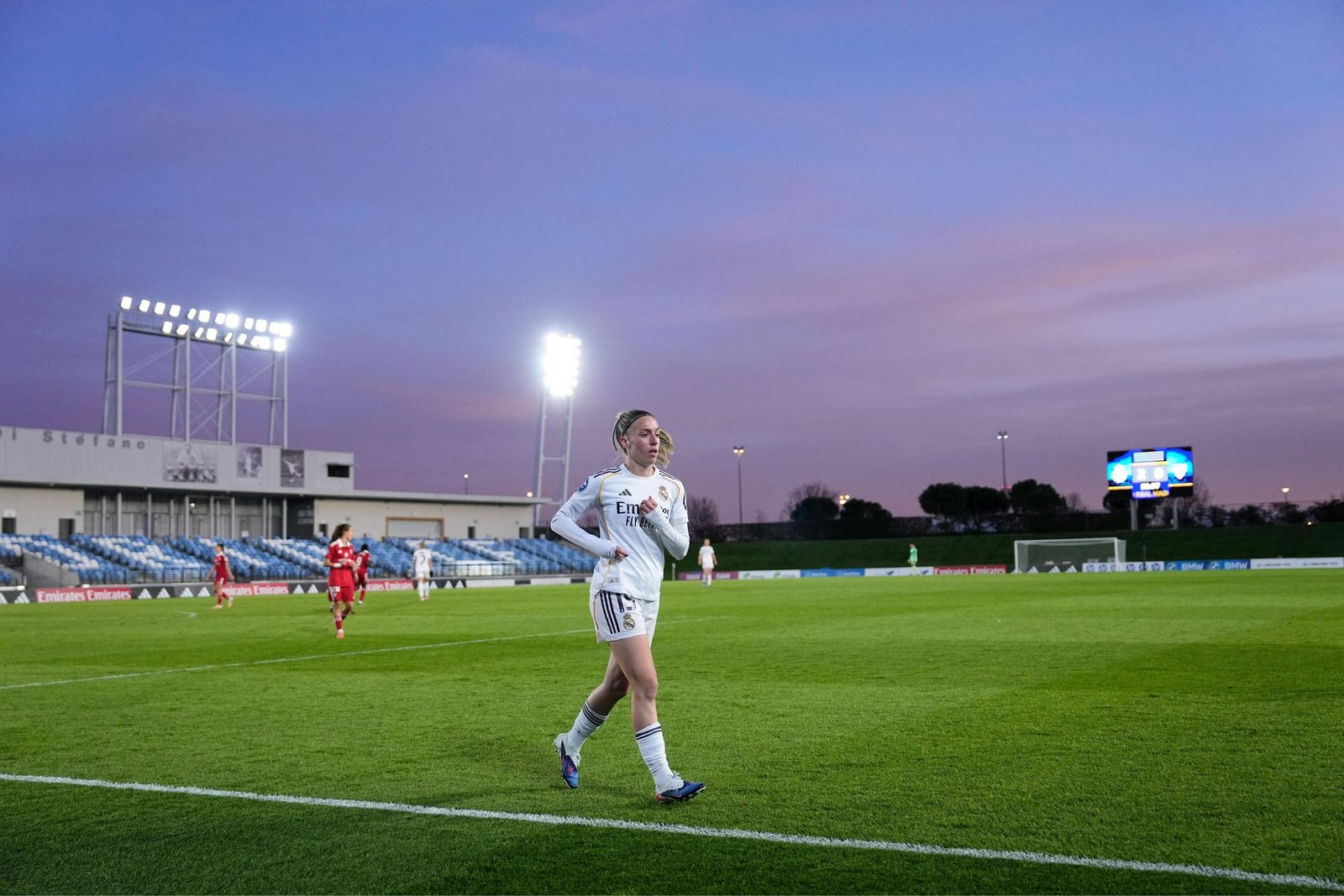 Las fotos del Real Madrid-Sevilla FC Femenino