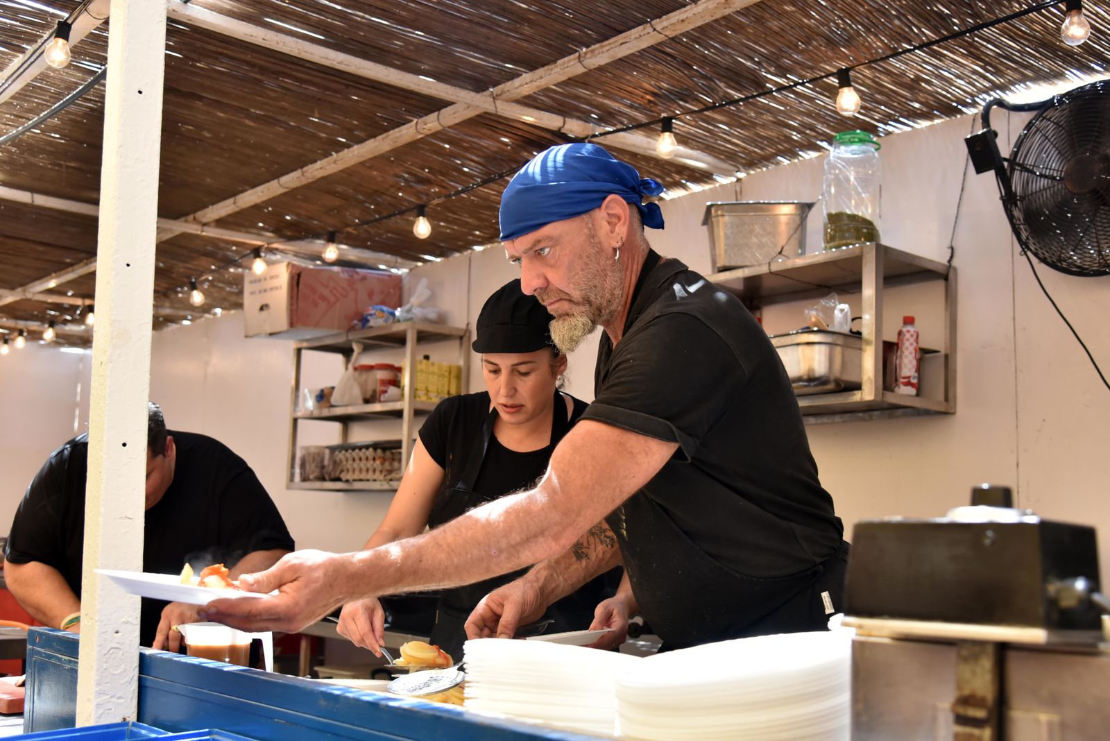 Más imágenes del lunes de Feria en Tarifa