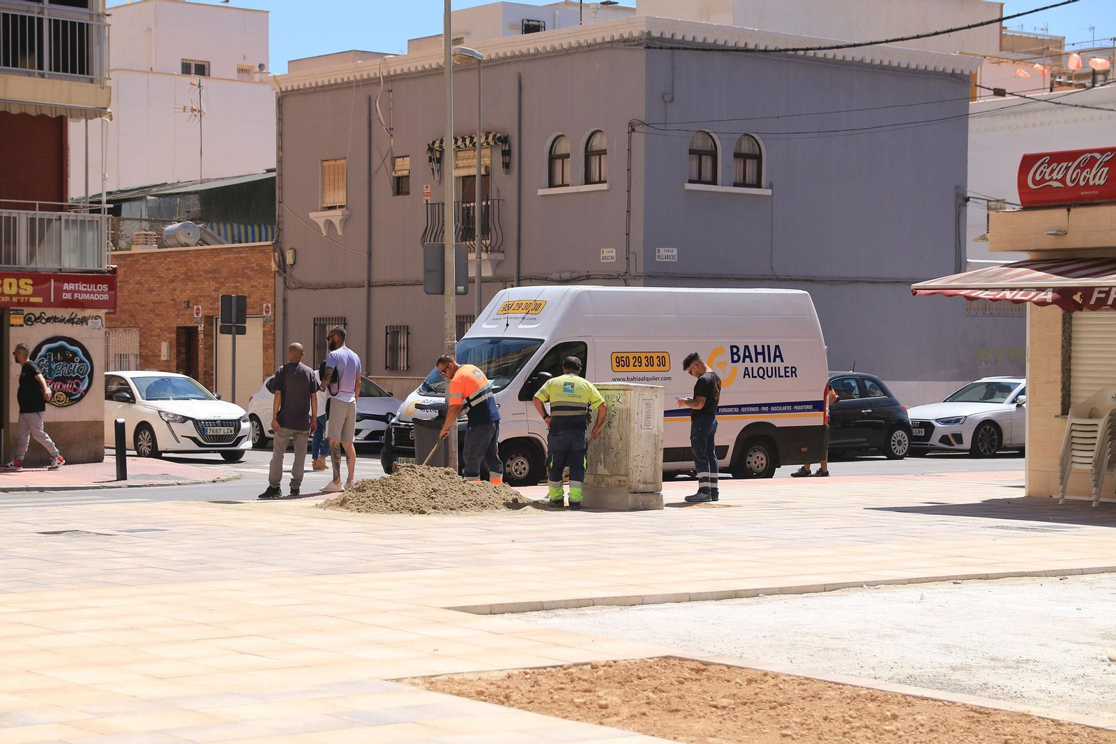 Imágenes del viernes 9 de junio en Almería