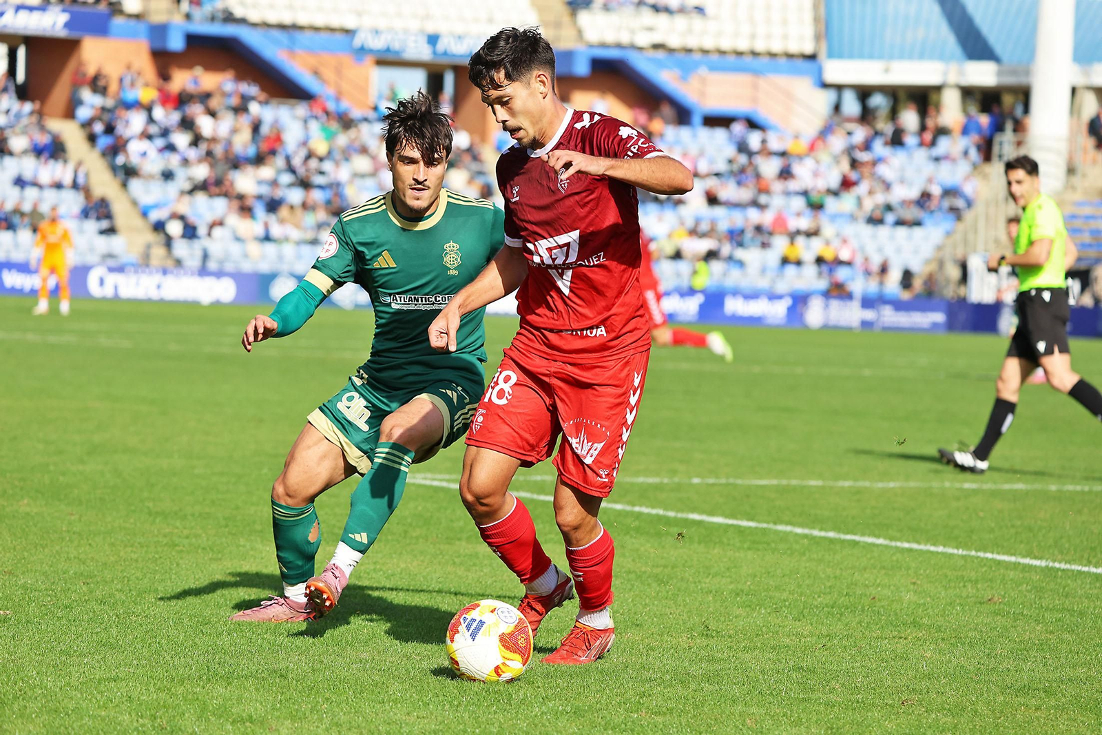 Las imágenes del Recreativo de Huelva - Atlético Antoniano