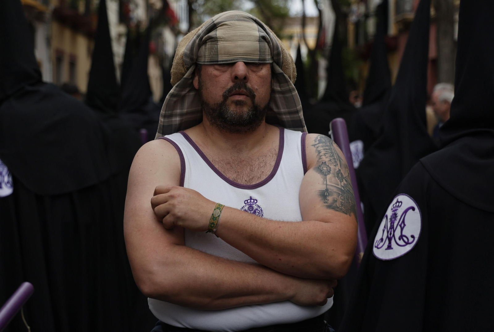 La Hermandad de San Bernardo en la Semana Santa de Sevilla 2025