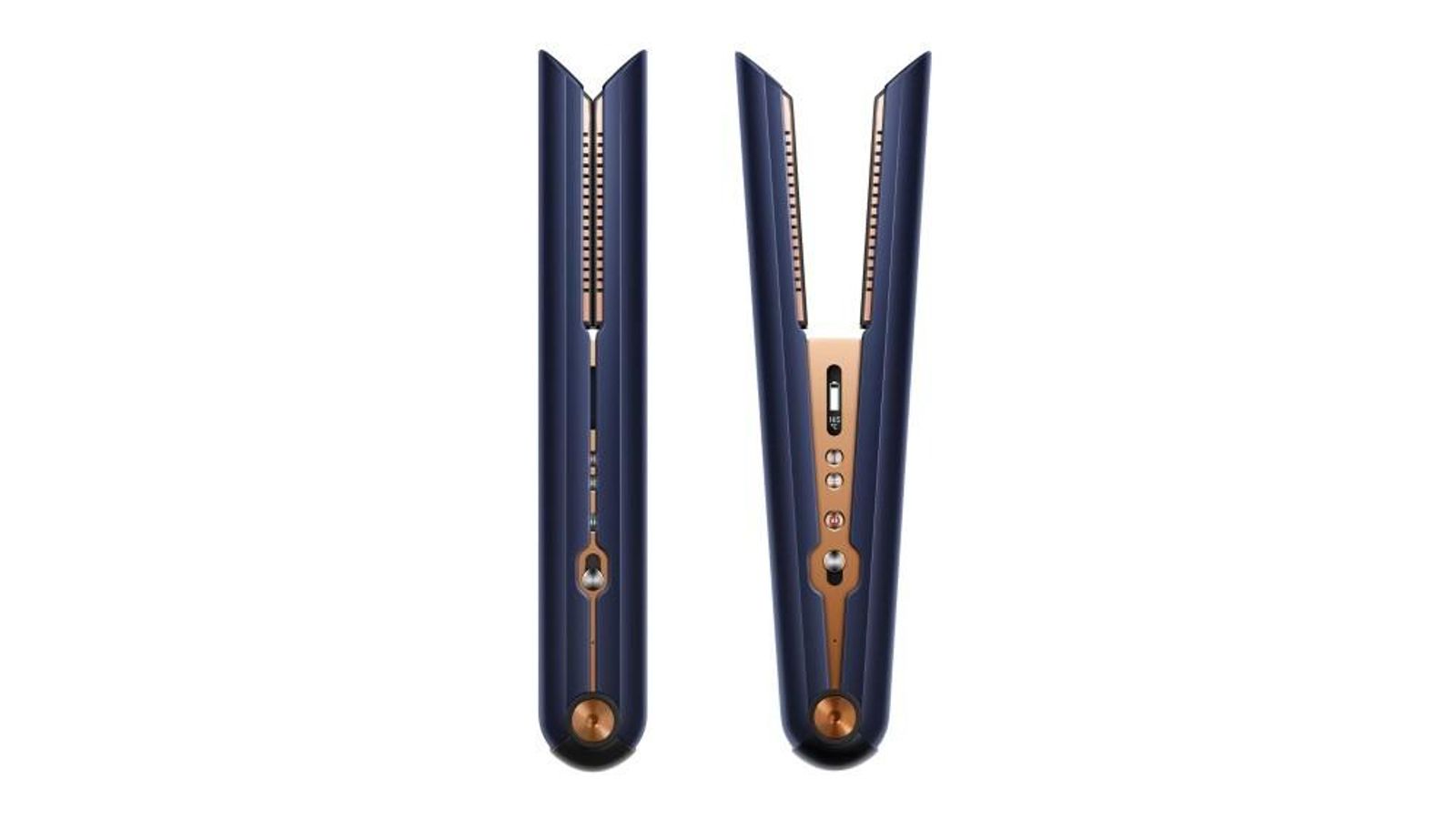 Plancha de pelo Dyson Corrale Azul