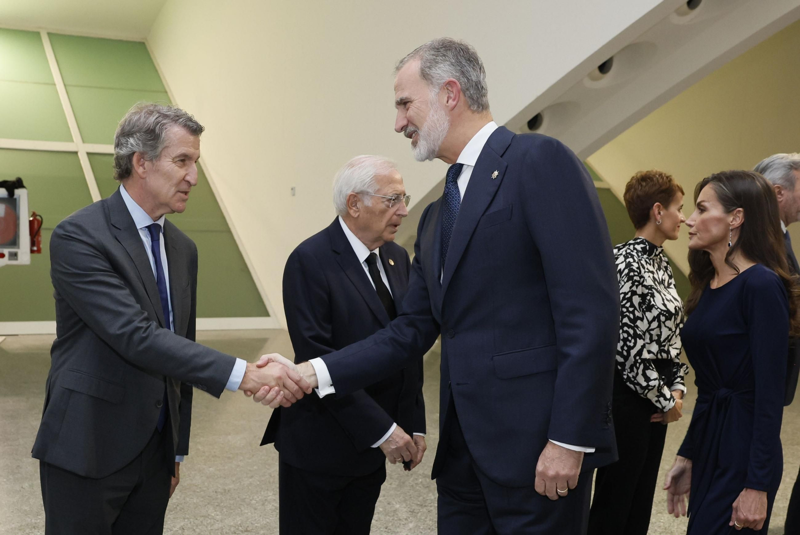 Las fotos del funeral de Estado a las víctimas de la dana en Valencia