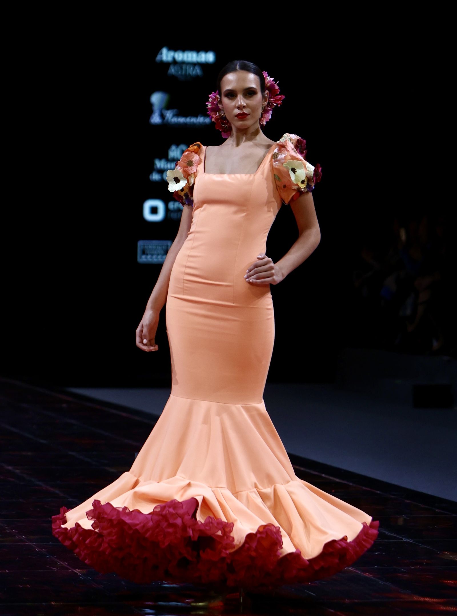 Desfile de Leticia Lorenzo en SIMOF, todas las fotos