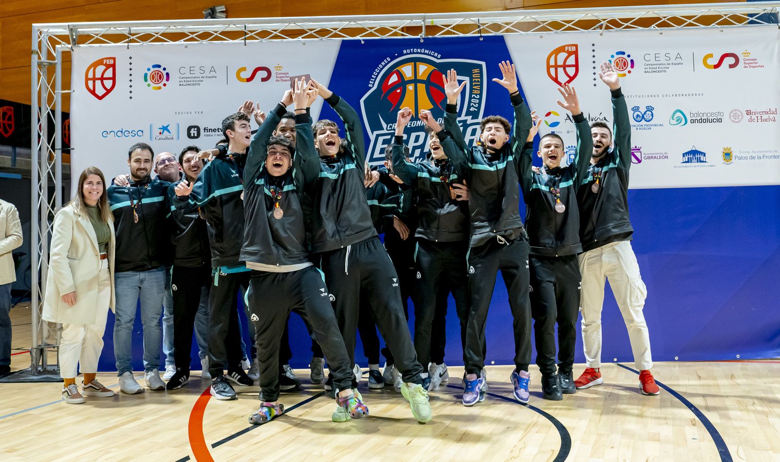 Campeonato de España cadete e infantil de selecciones: las mejores fotos