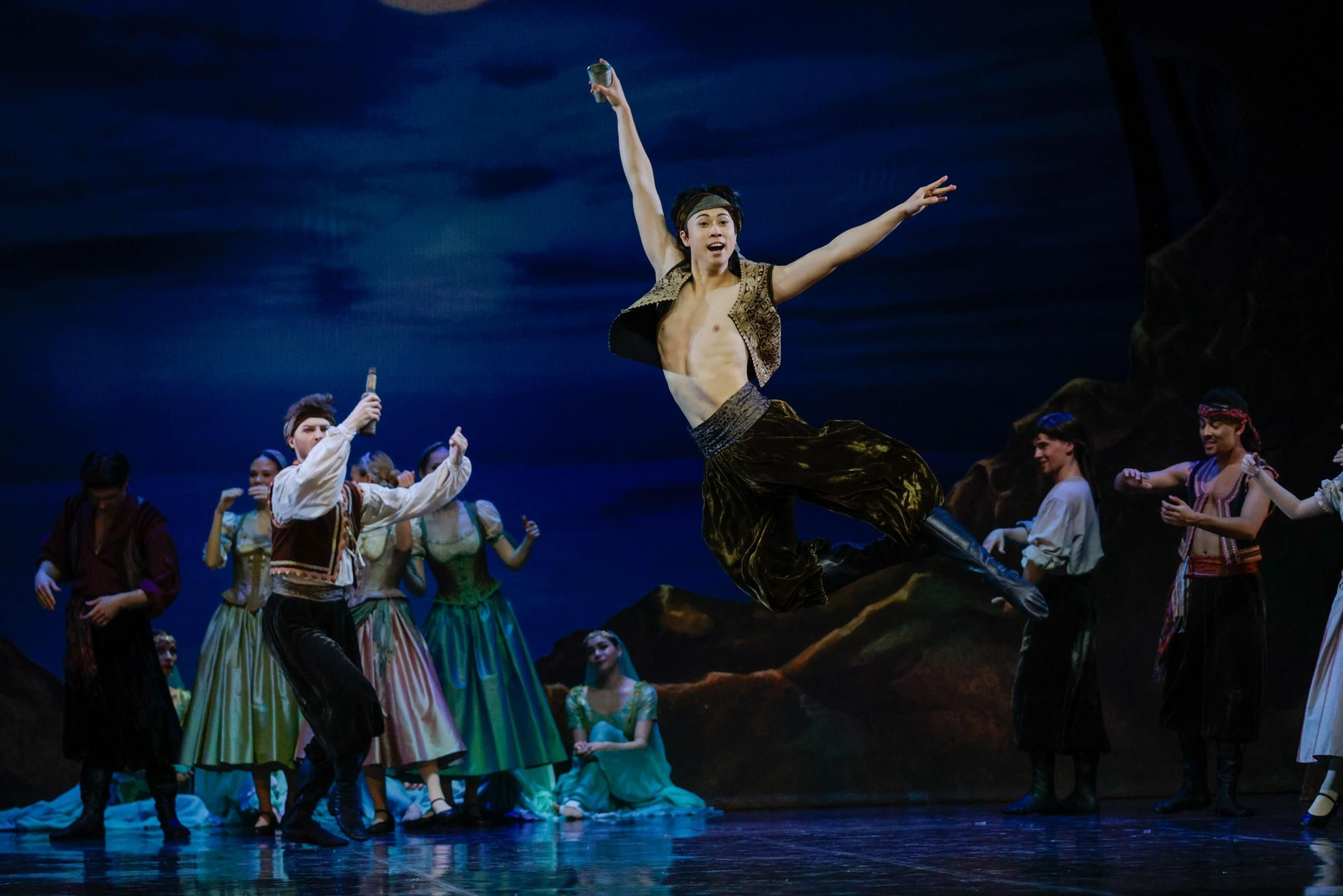 Las fotos del espectáculo El Corsario, del Ballet Nacional de Estonia