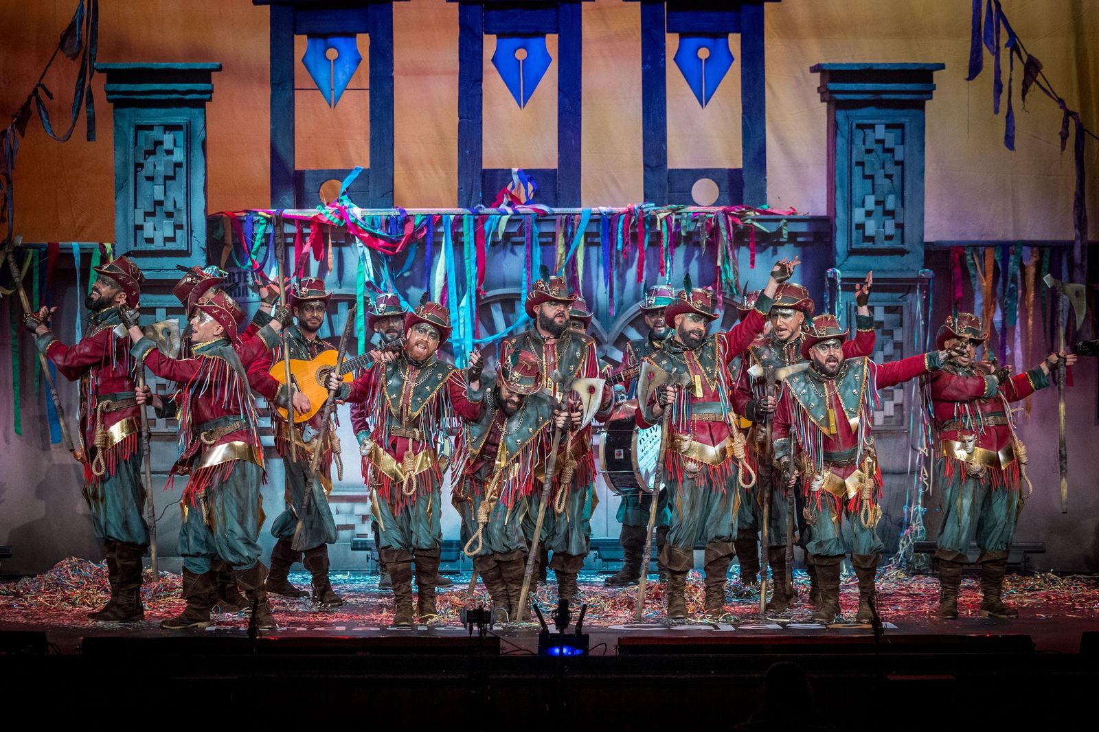 Búscate en las mejores imágenes de la sexta sesión de preliminares del COAC 2026