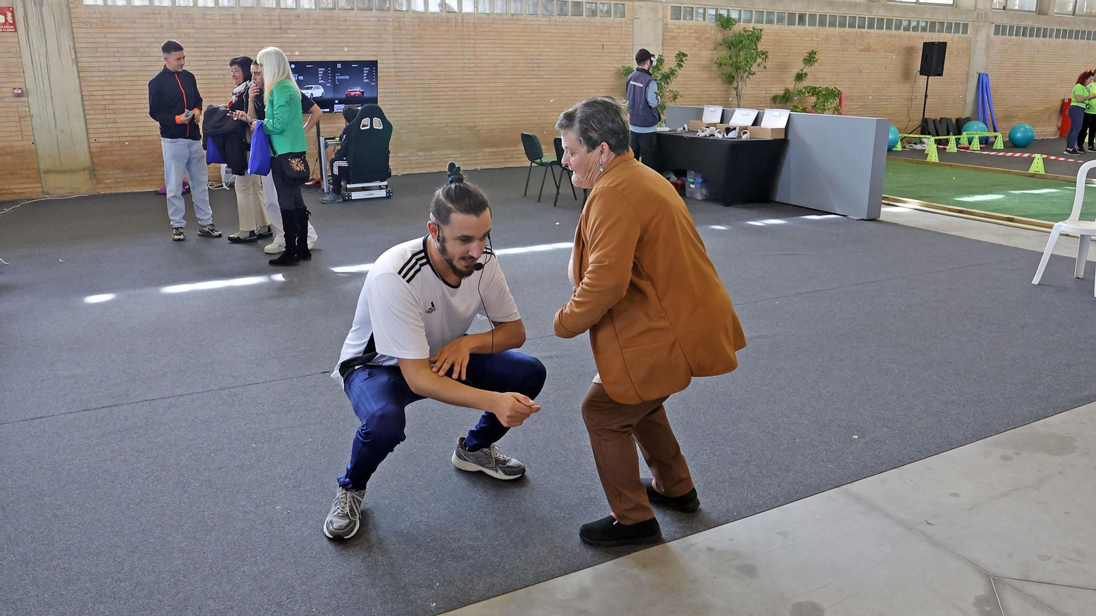 Imágenes de la Feria del Mayor Activo en Ifeca Jerez