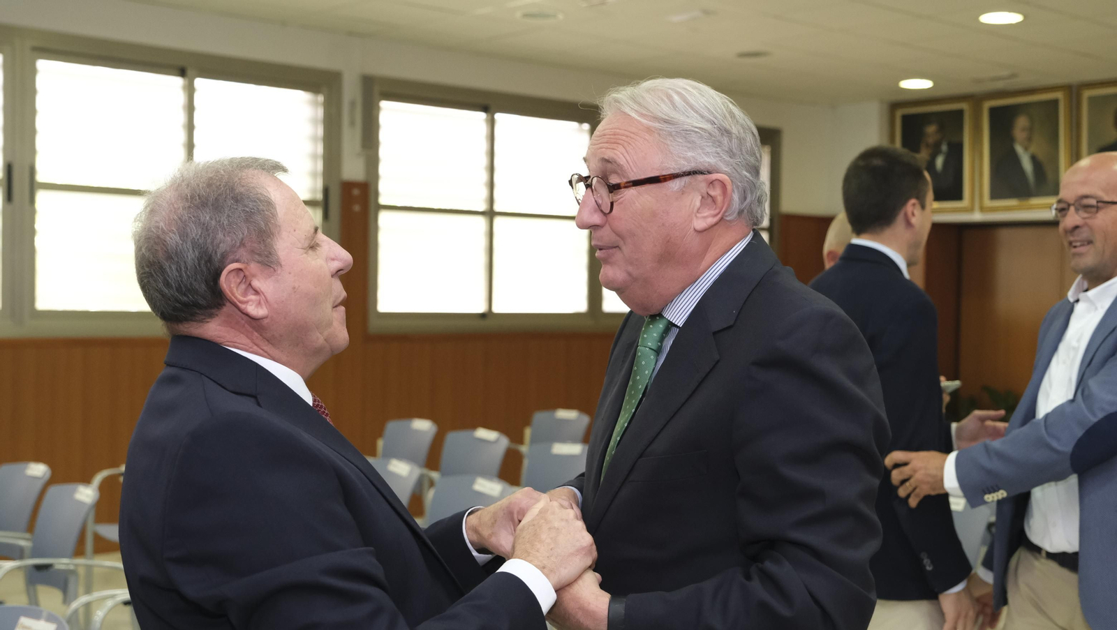 Jerónimo Parra, reelegido Presidente de la Cámara de Comercio de Almería