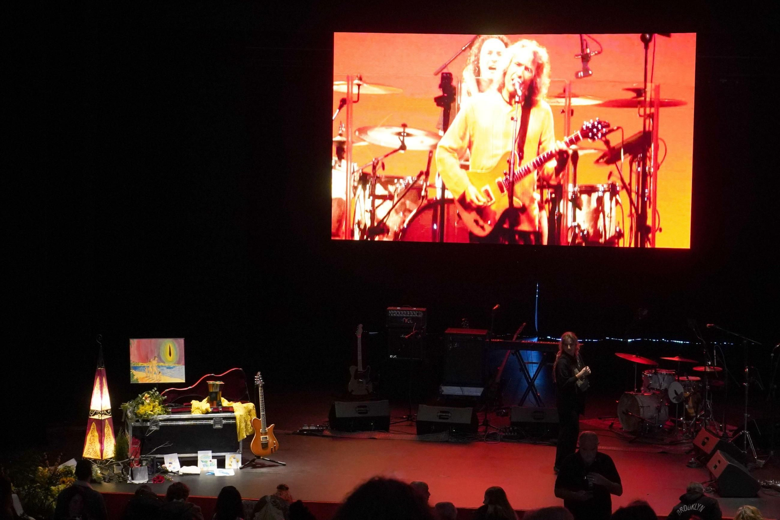 Las fotos del acto homenaje a Robe Iniesta en Plasencia