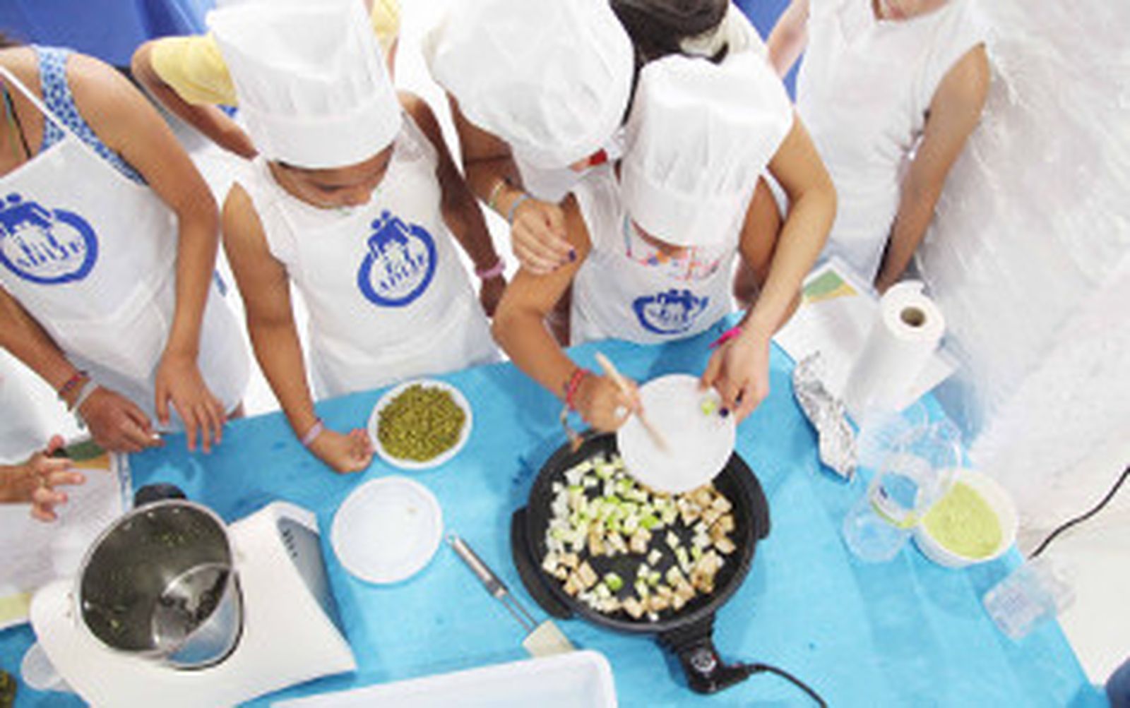 Cocinando hábitos saludables