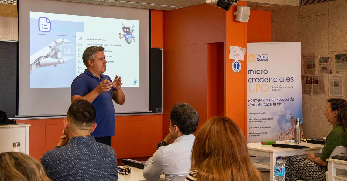 La Universidad Pablo de Olavide renueva su oferta de microcredenciales para los próximos meses