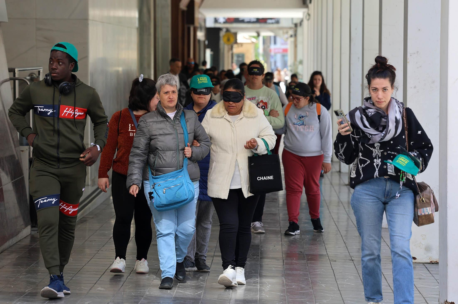 Imágenes de la inauguración de la Semana del Grupo Social ONCE de Huelva