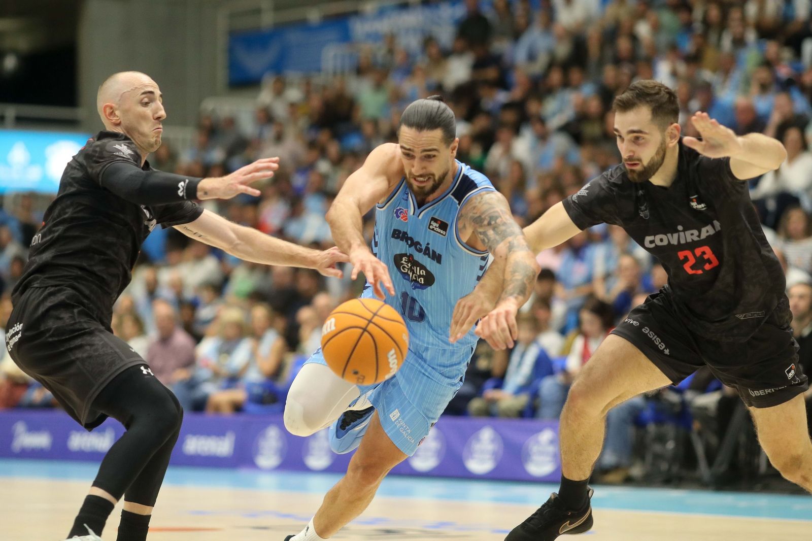 Francis Alonso es el máximo anotador del Río Breogán.