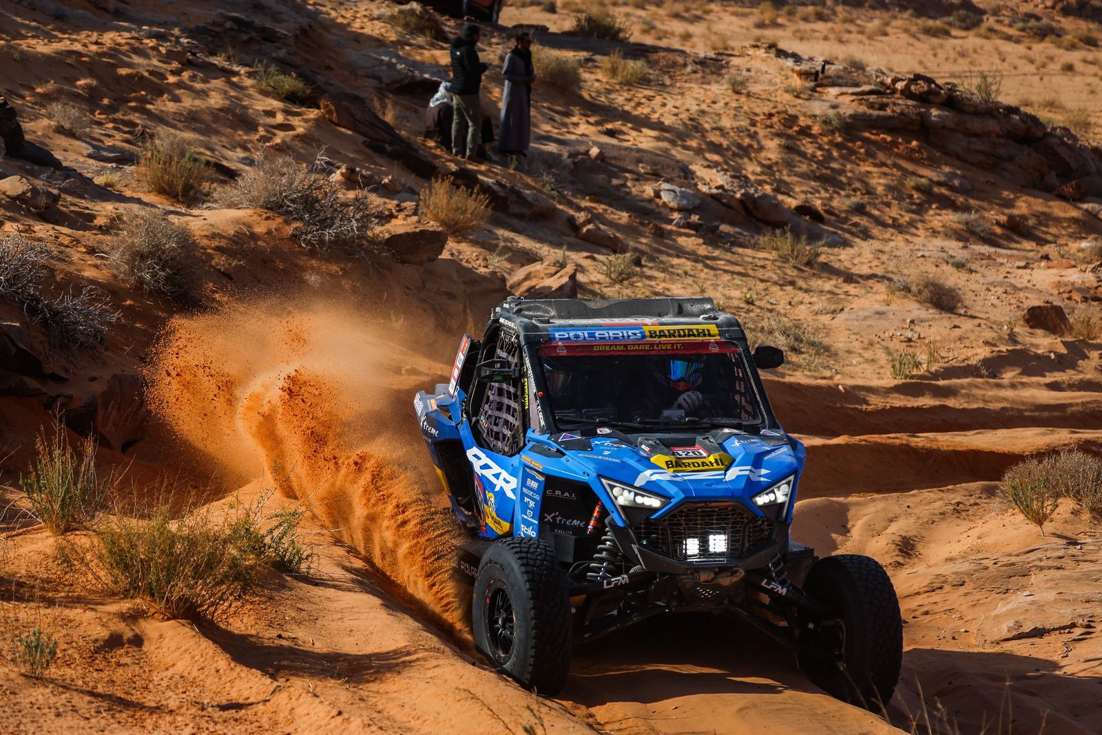 Las mejores fotos del Rally Dakar | Quinta etapa