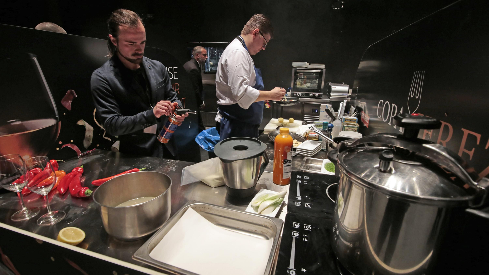 Imágenes de la Copa Jerez en el Teatro Villamarta