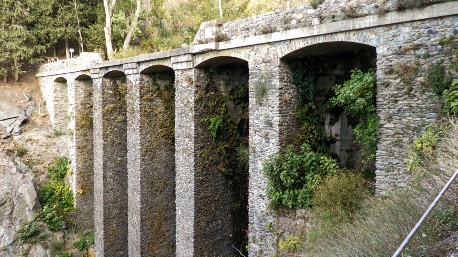 El Dique fue construido hace 80 años.