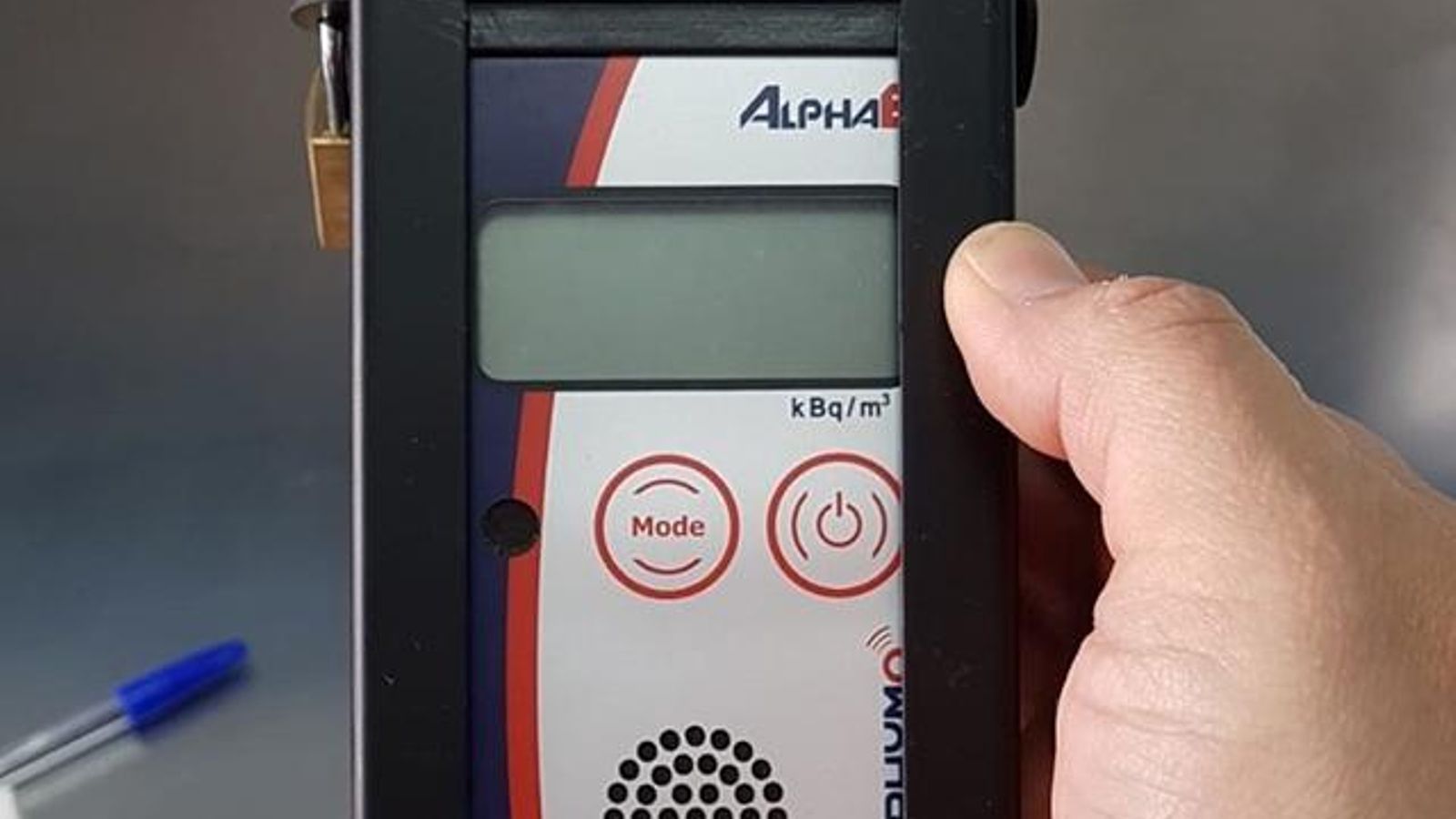 Dispositivo de medición de la calidad del aire del Proyecto CAI UMA.