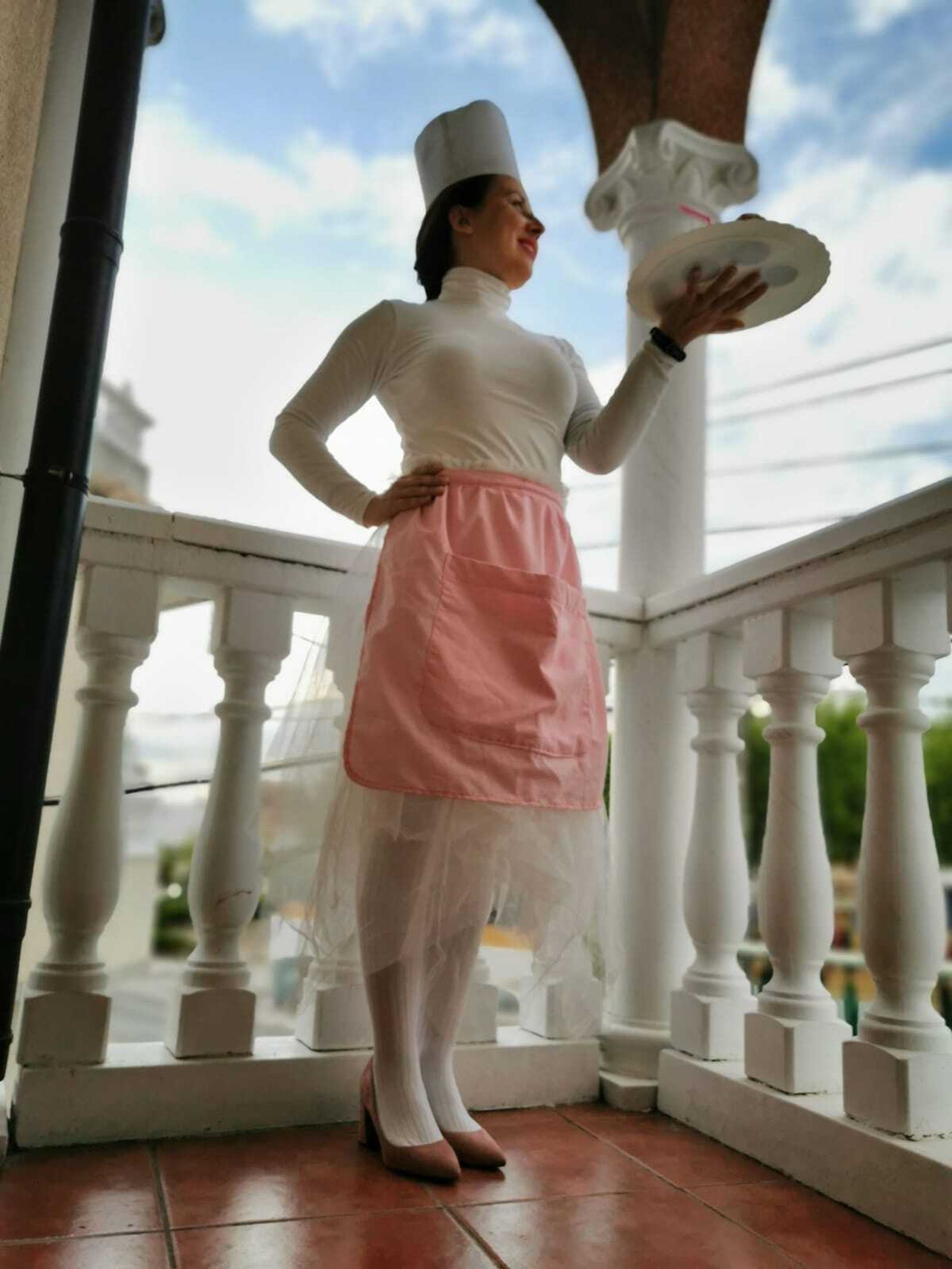 Las fotografías del "balcón mágico" de Chiqui