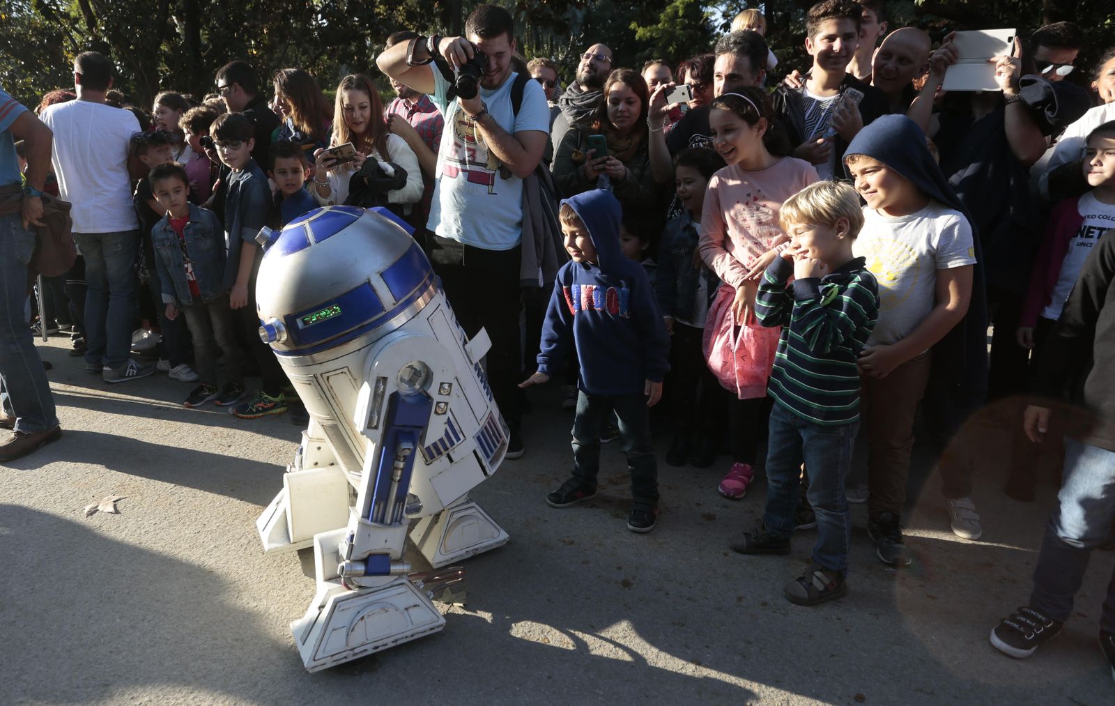 Desfile de 'Star Wars' en Sevilla