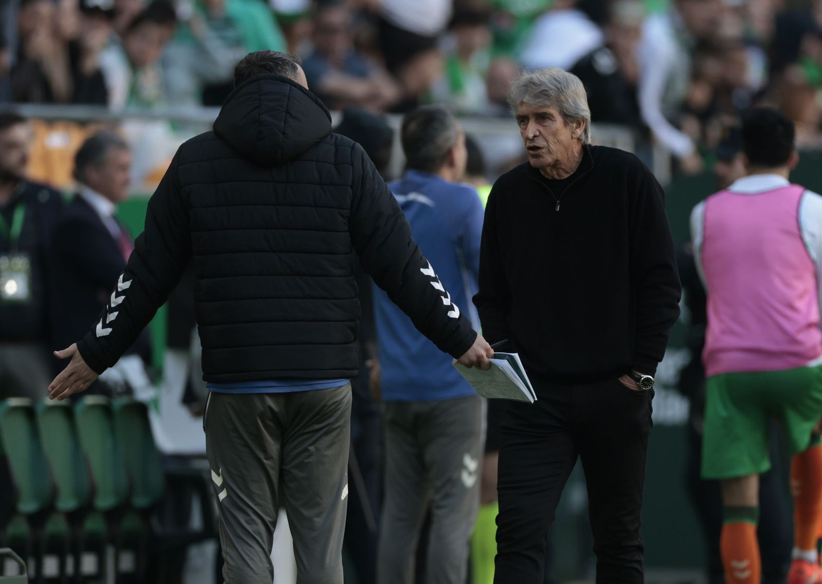 Las fotos del Betis - Rayo