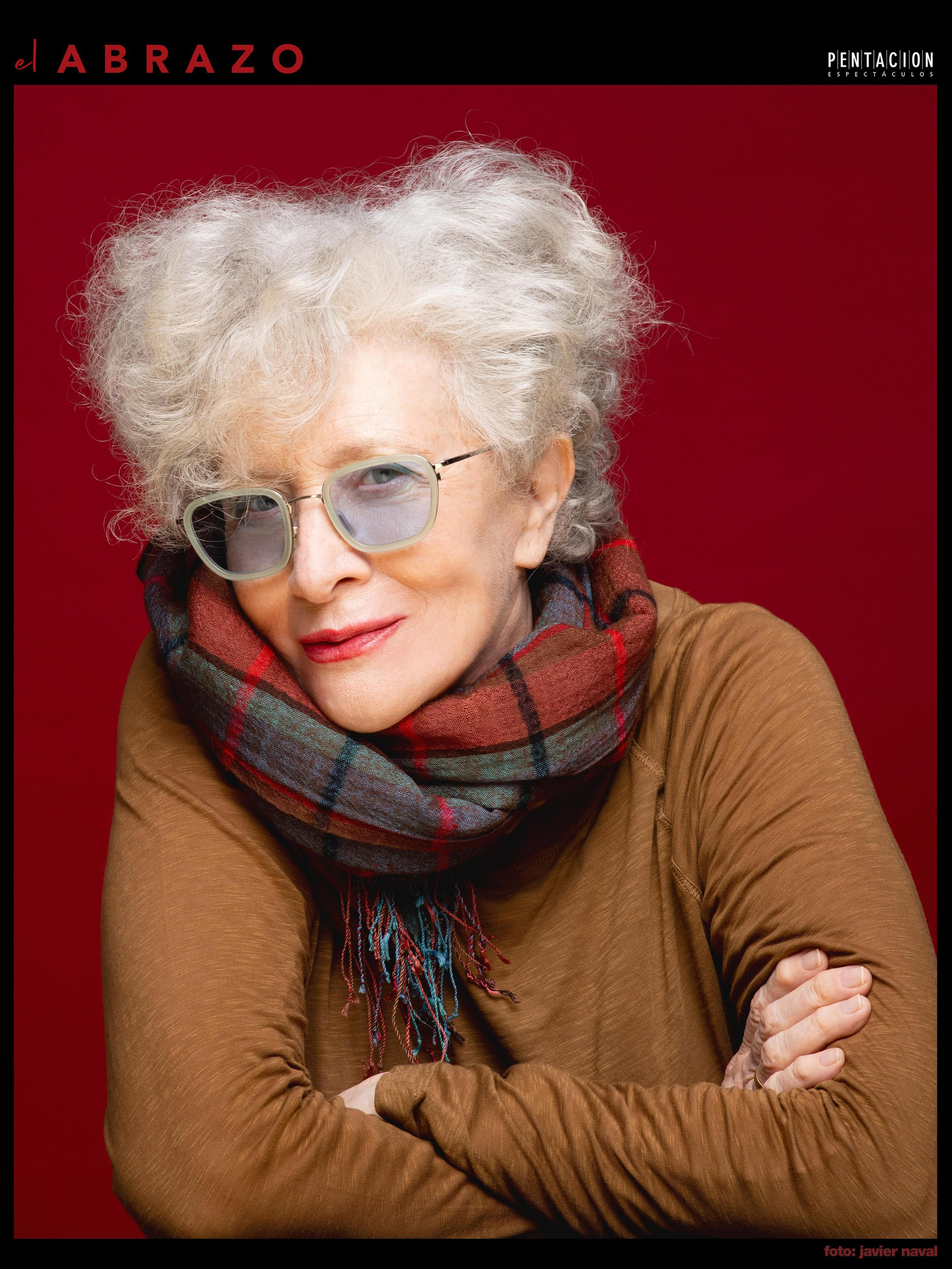 La directora teatral y actriz Magüi Mira.