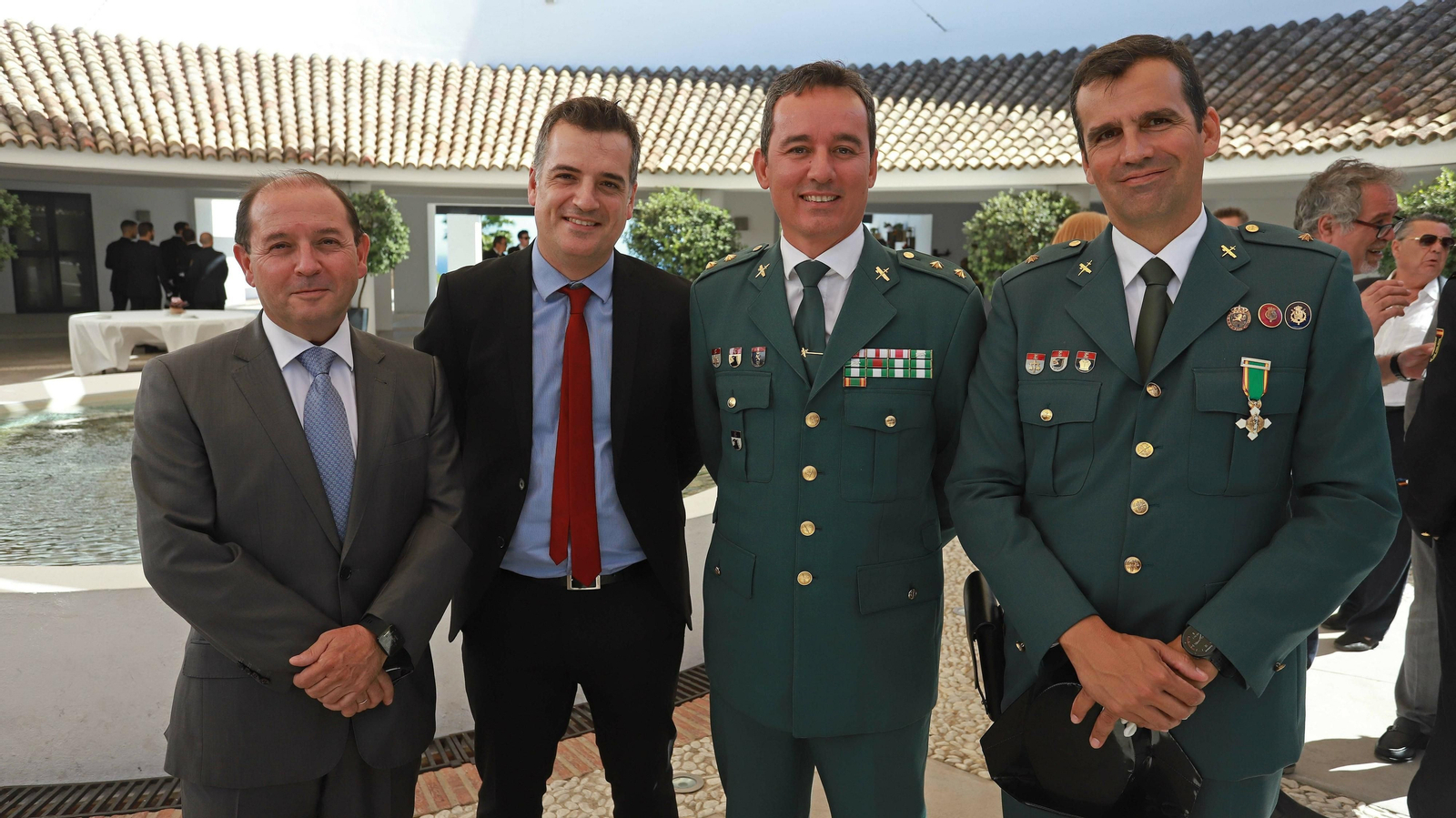 Las mejores fotos del Día de la Policía Nacional en la comarca