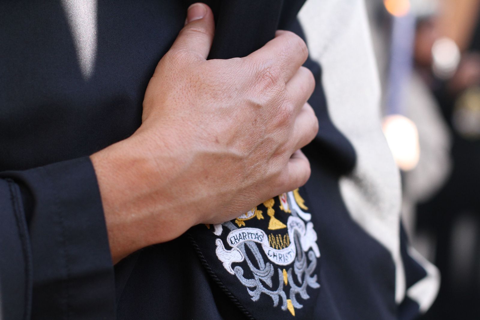 Las imágenes de Santa Marta