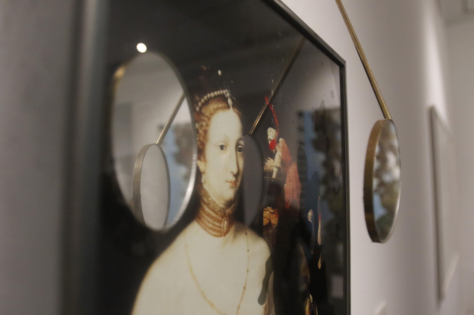 Fotografías de la exposición de arte contemporáneo 'Ruta abierta. Colección del CAC Málaga'