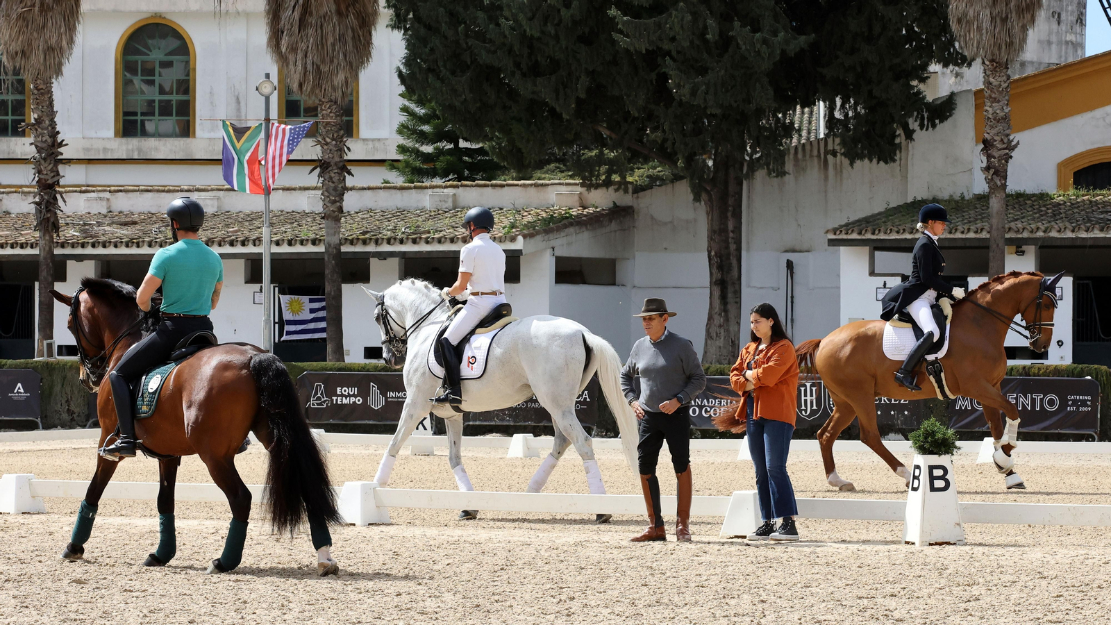 Concurso Internacional de Doma Clásica '50 Aniversario' en Jerez