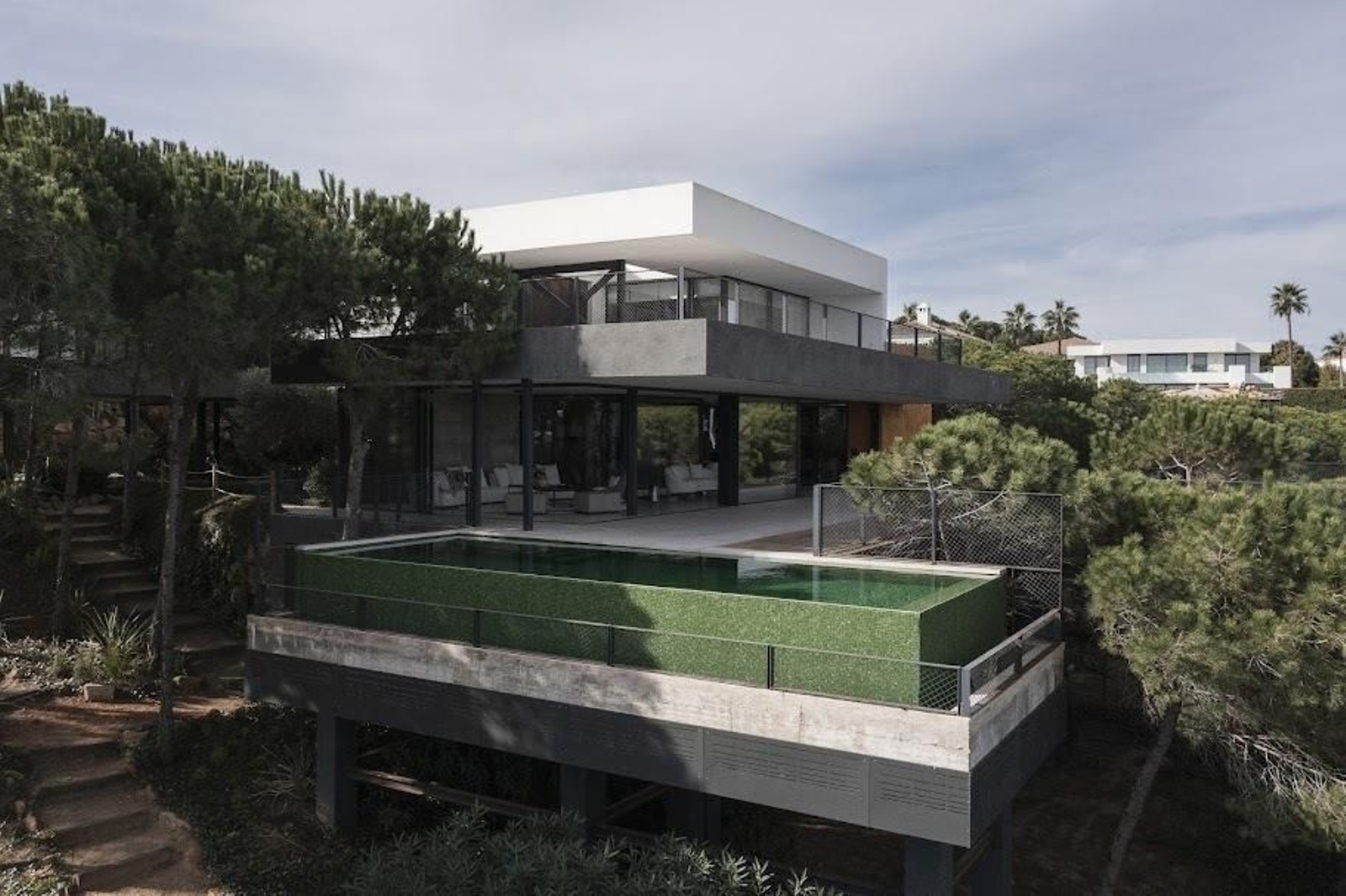 Uno de los proyectos arquitectónicos del estudio Flow81.