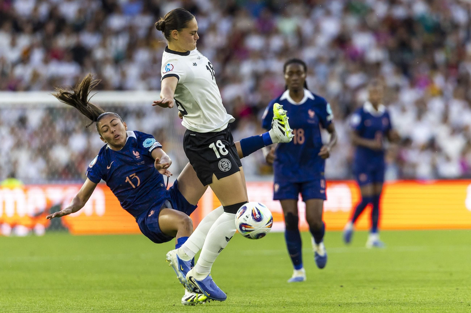 Las fotos de Alemania, rival de España en las semifinales de la Eurocopa