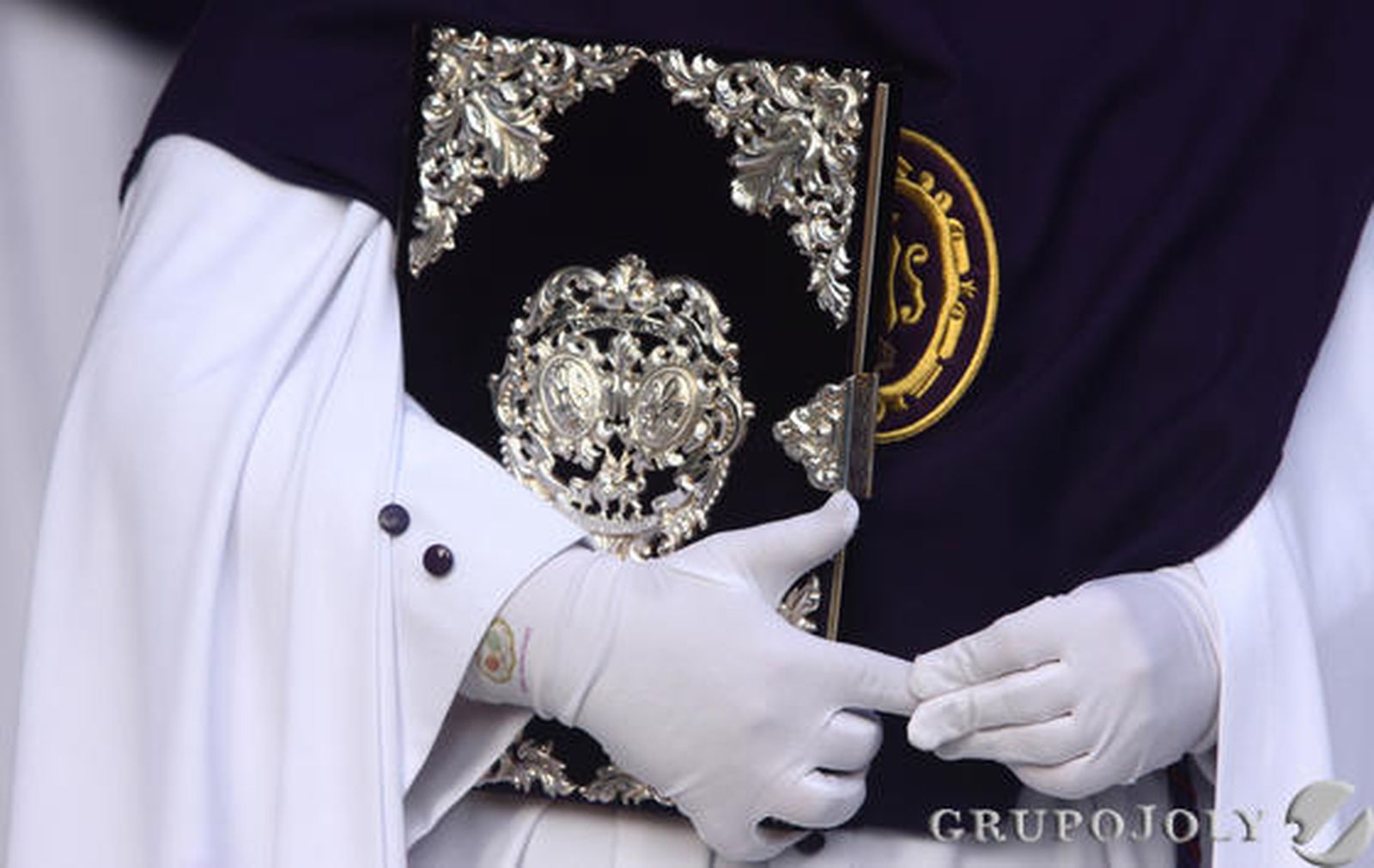 La Hermandad de Jesús de Nazaret, de Pino Montano. 

Foto: Belen Vargas