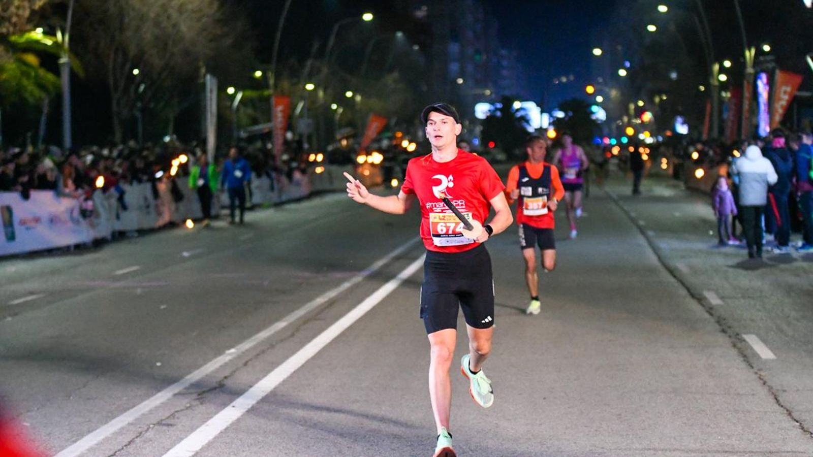 En imágenes: búscate en tu llegada a meta de la Carrera de San Antón 2025 (1)