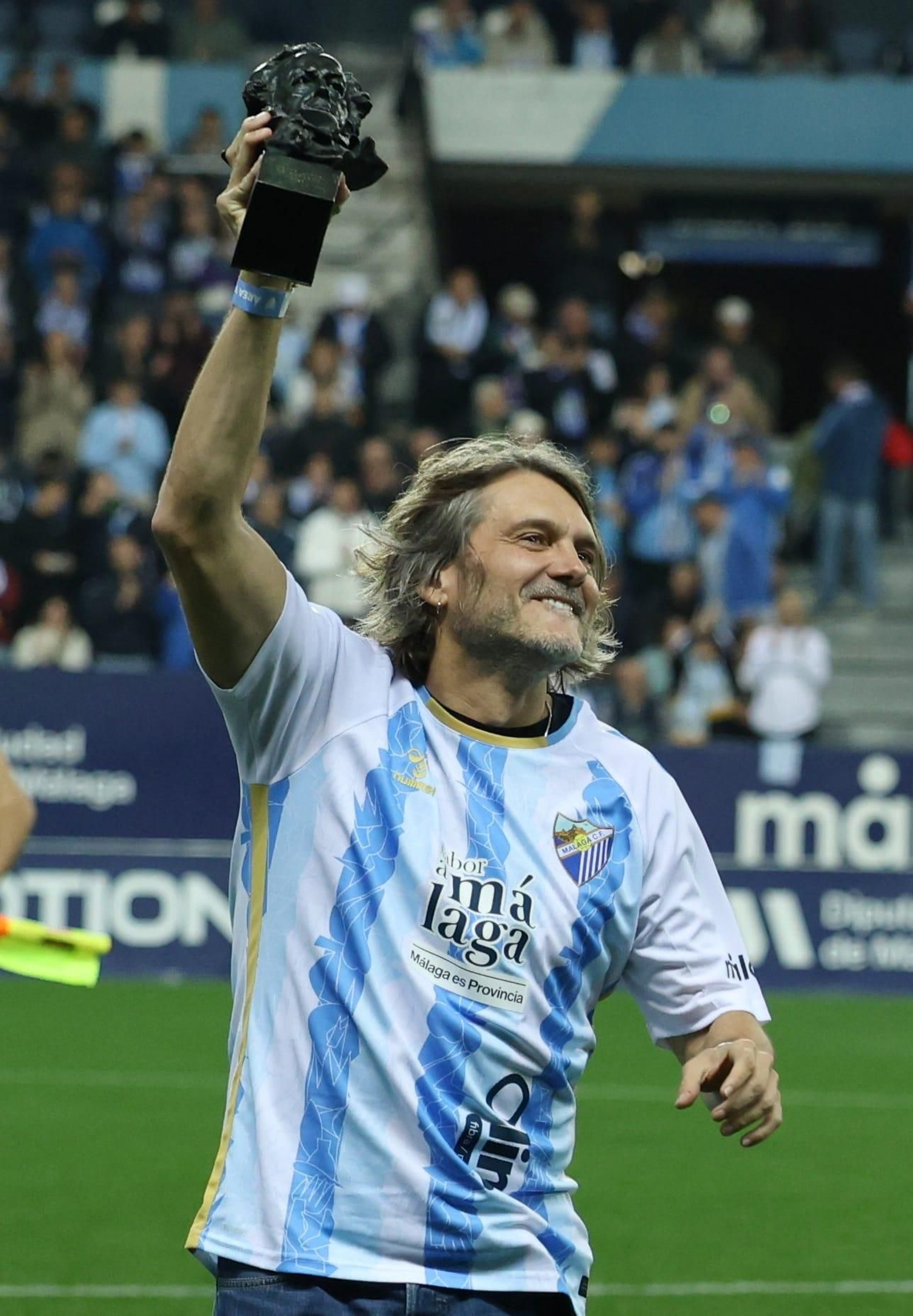 El homenaje al Unicaja y Salva Reina, en fotos