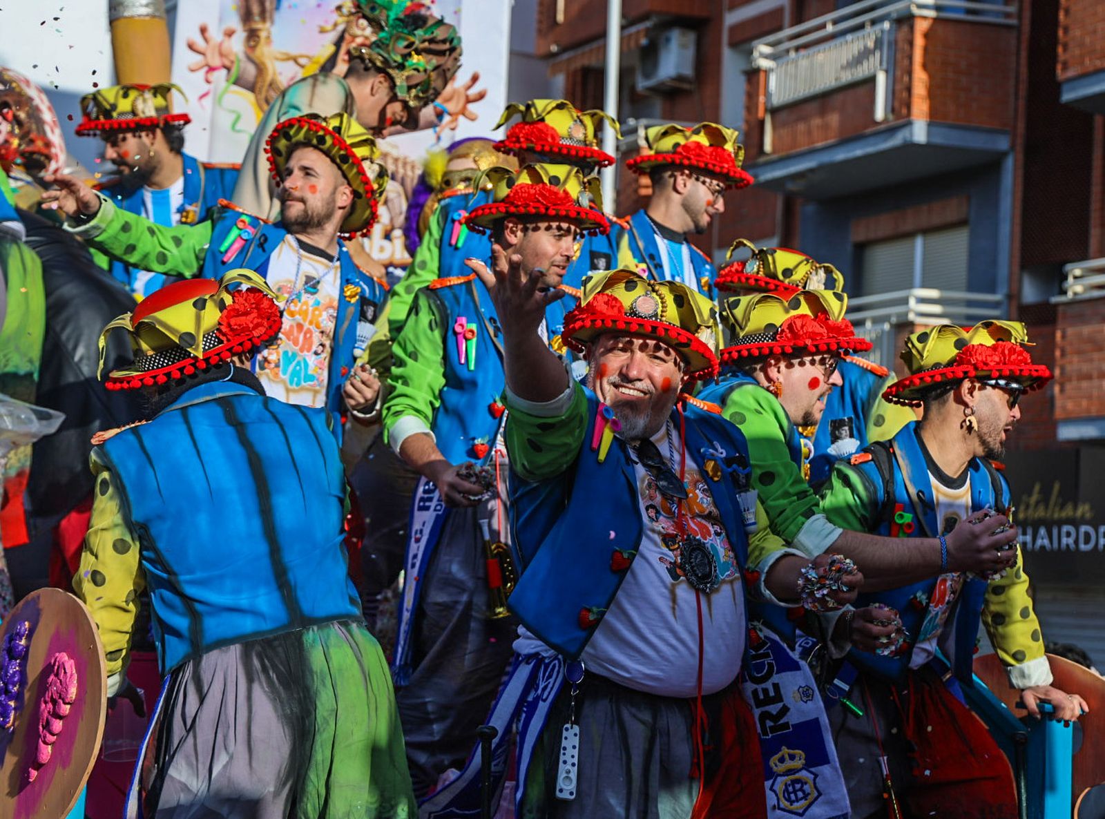 Fotografías de la Cabalgata del Carnaval Colombino 2026