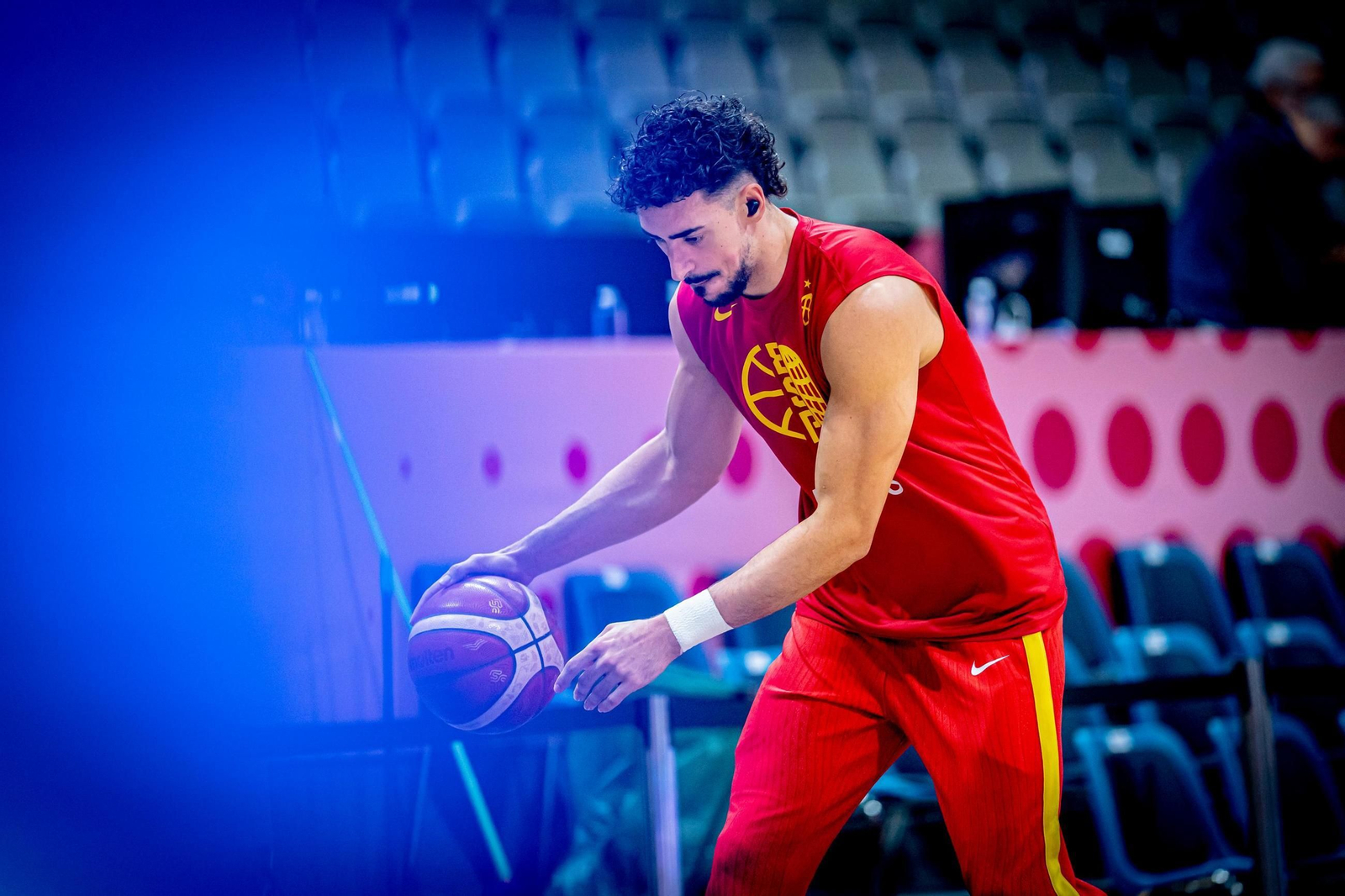 Las fotos del Chipre - España de baloncesto