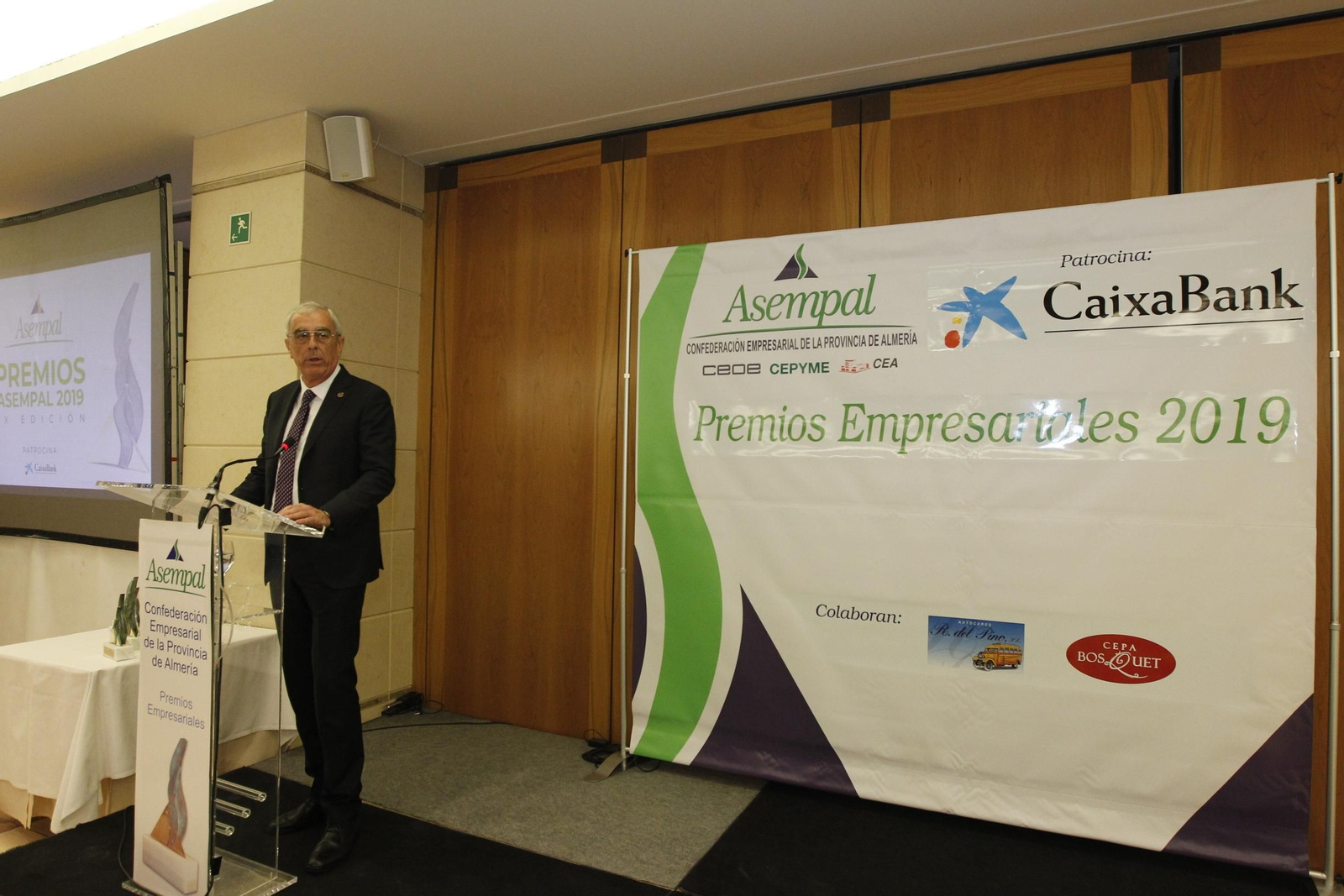 Fotogalería Premios Empresariales Asempal 2019. ALMERÍA