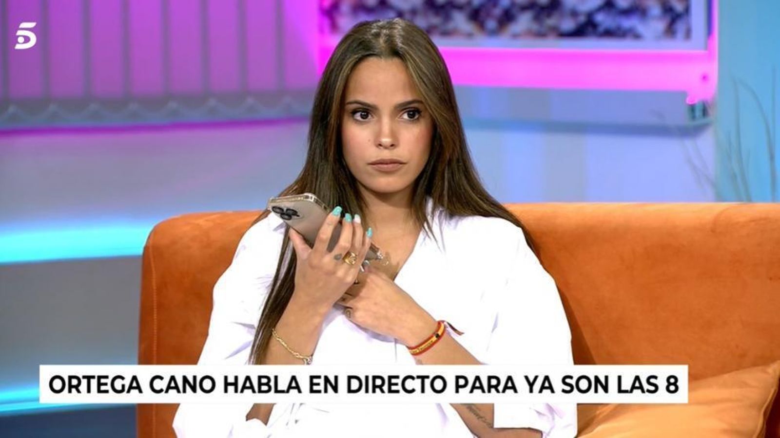 Gloria Camila en Ya son las ocho