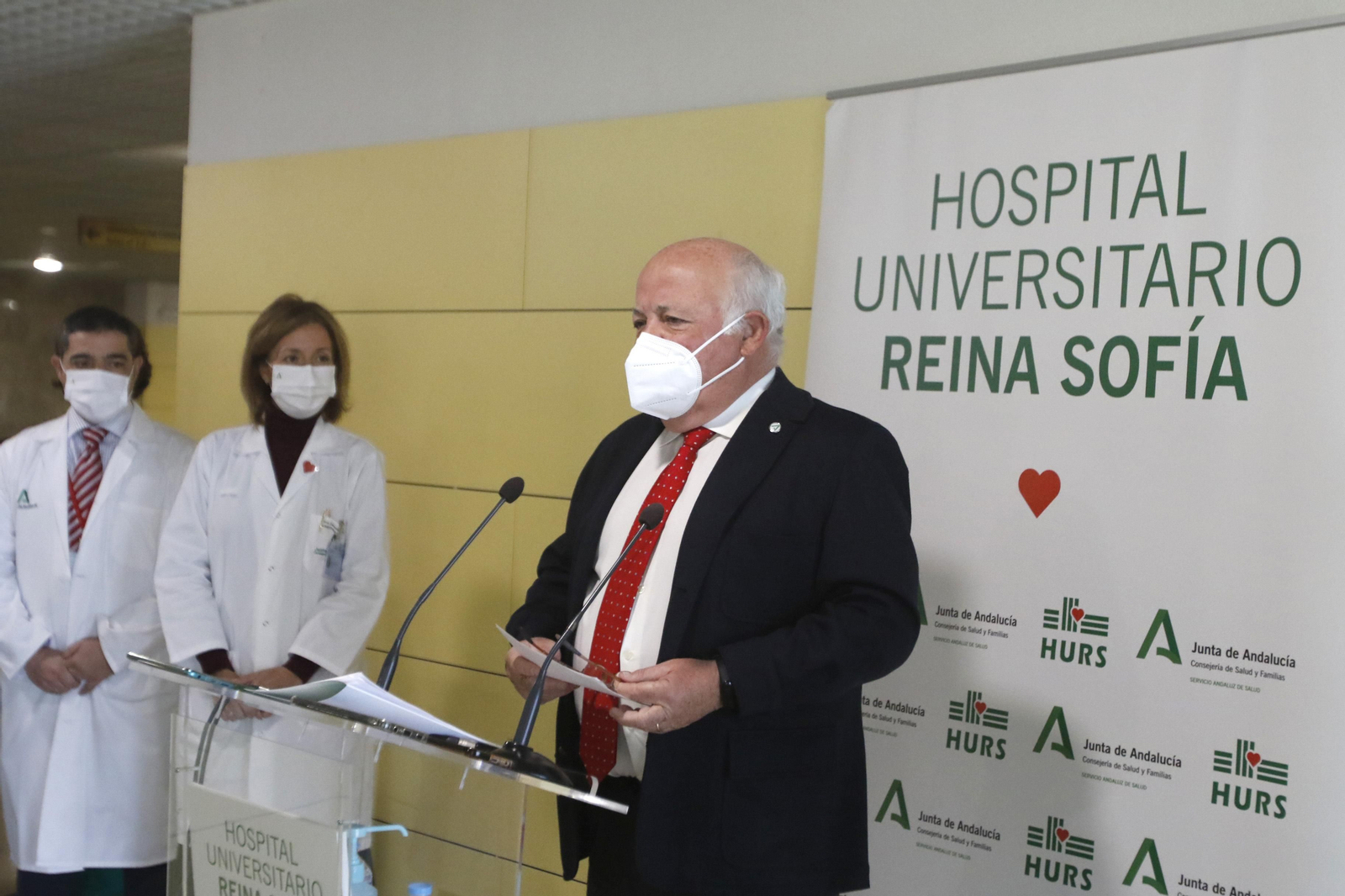 El Hospital Reina Sofía inaugura su nueva UCI Pediátrica