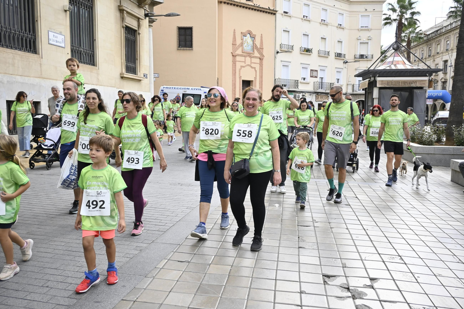 X Edición de "En Marcha Contra el Cáncer" en imágenes