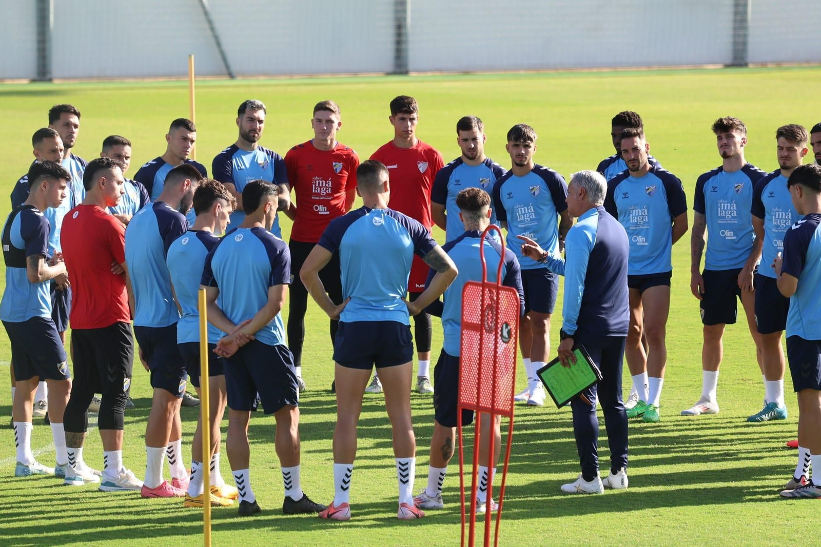 El Málaga CF se muda a la Ciudad Deportiva