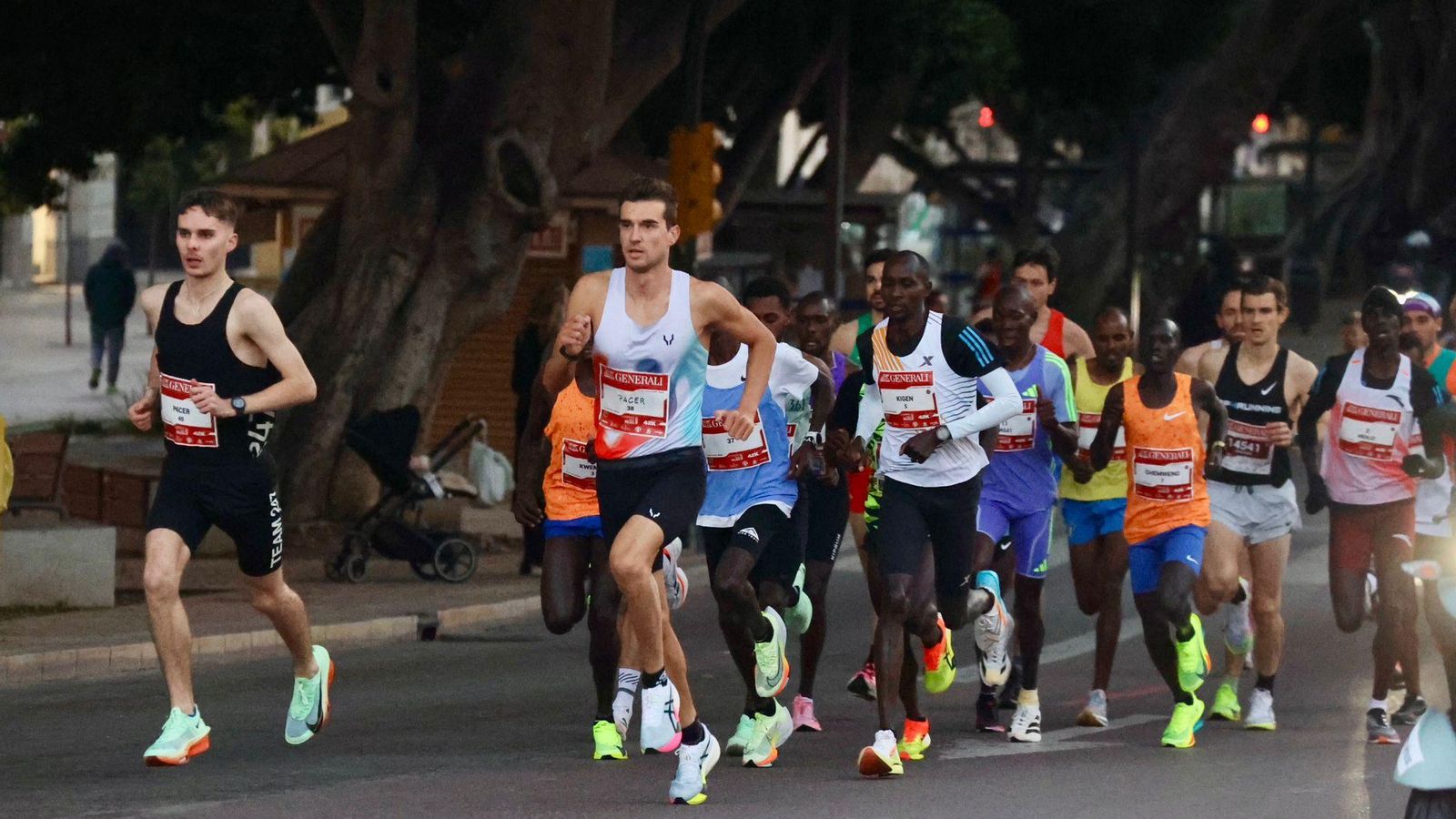 Las mejores fotos de la Maratón de Málaga 2024