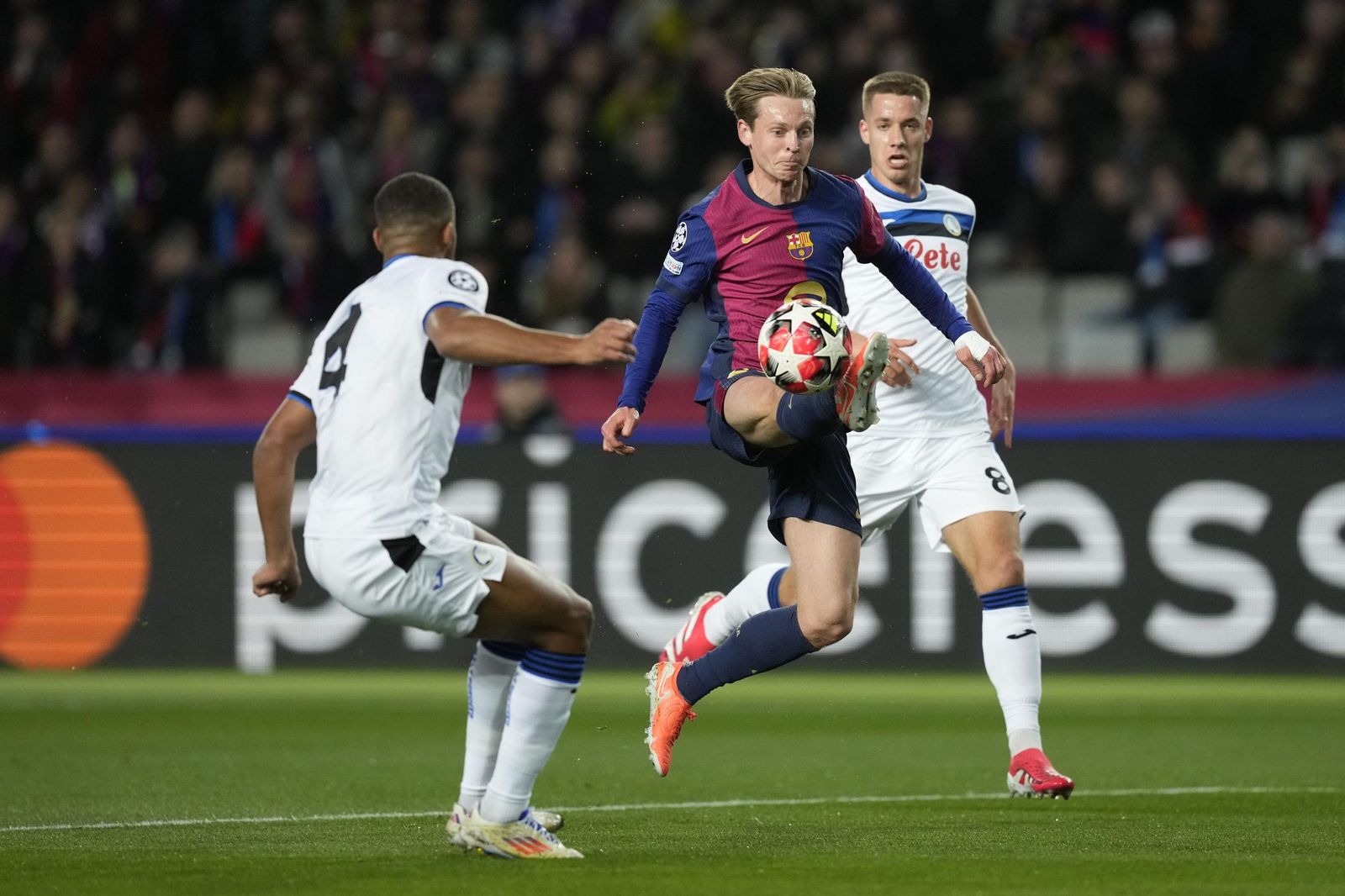 Las fotos del Barcelona - Atalanta